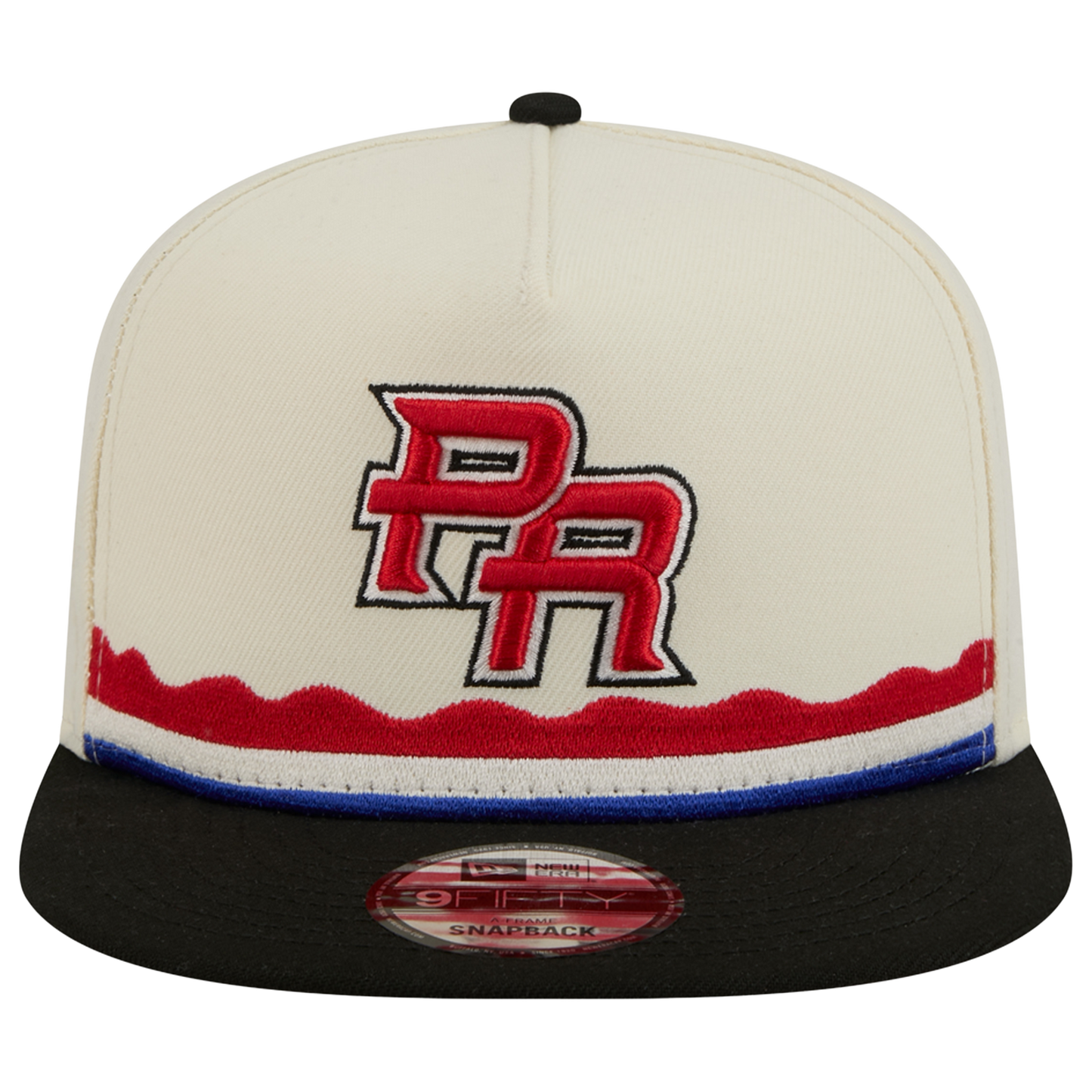 New Era Puerto Rico WBC 950AF 34567 Cap - Men's - Cream/Black