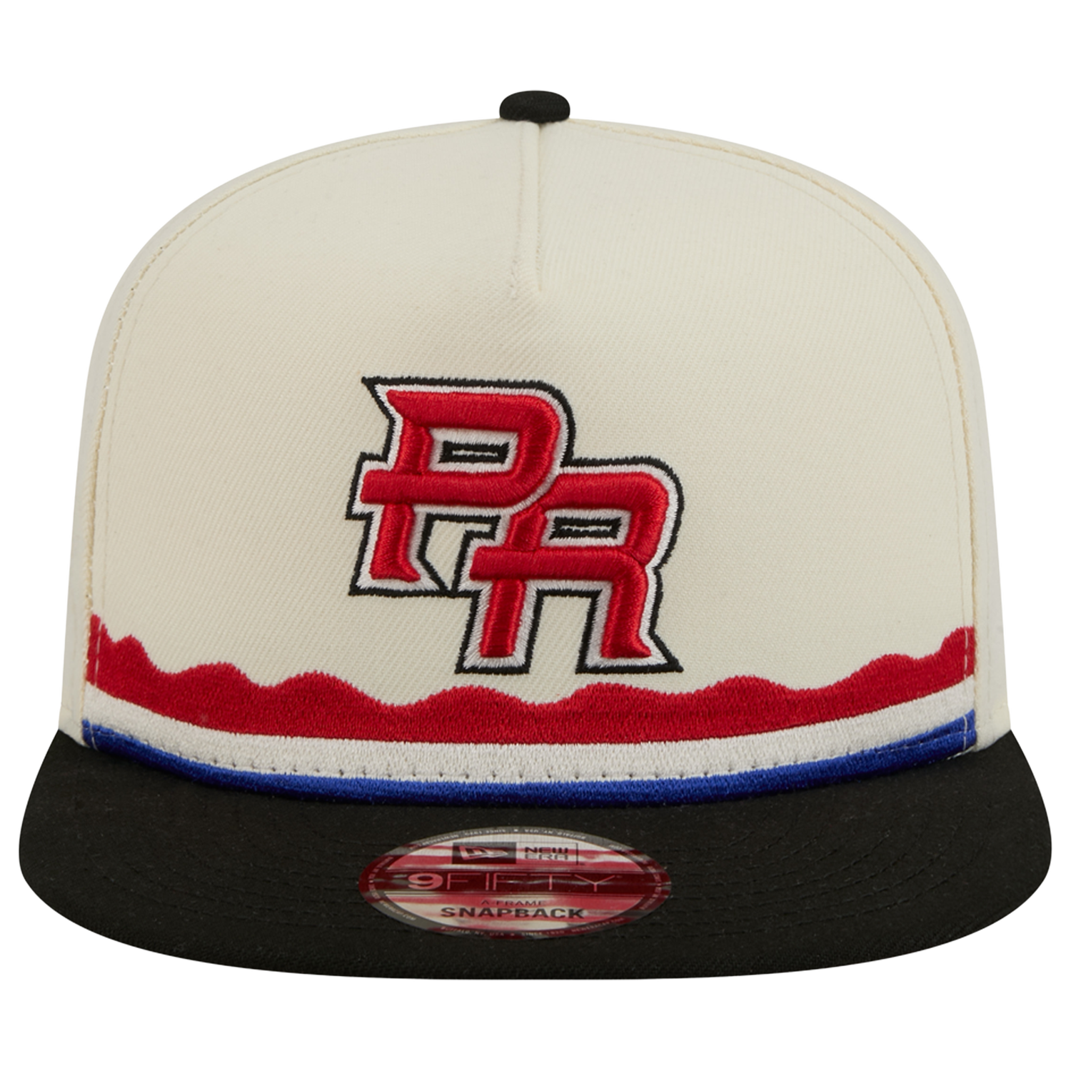 New Era Puerto Rico WBC 950AF 34567 Cap - Men's - Cream/Black