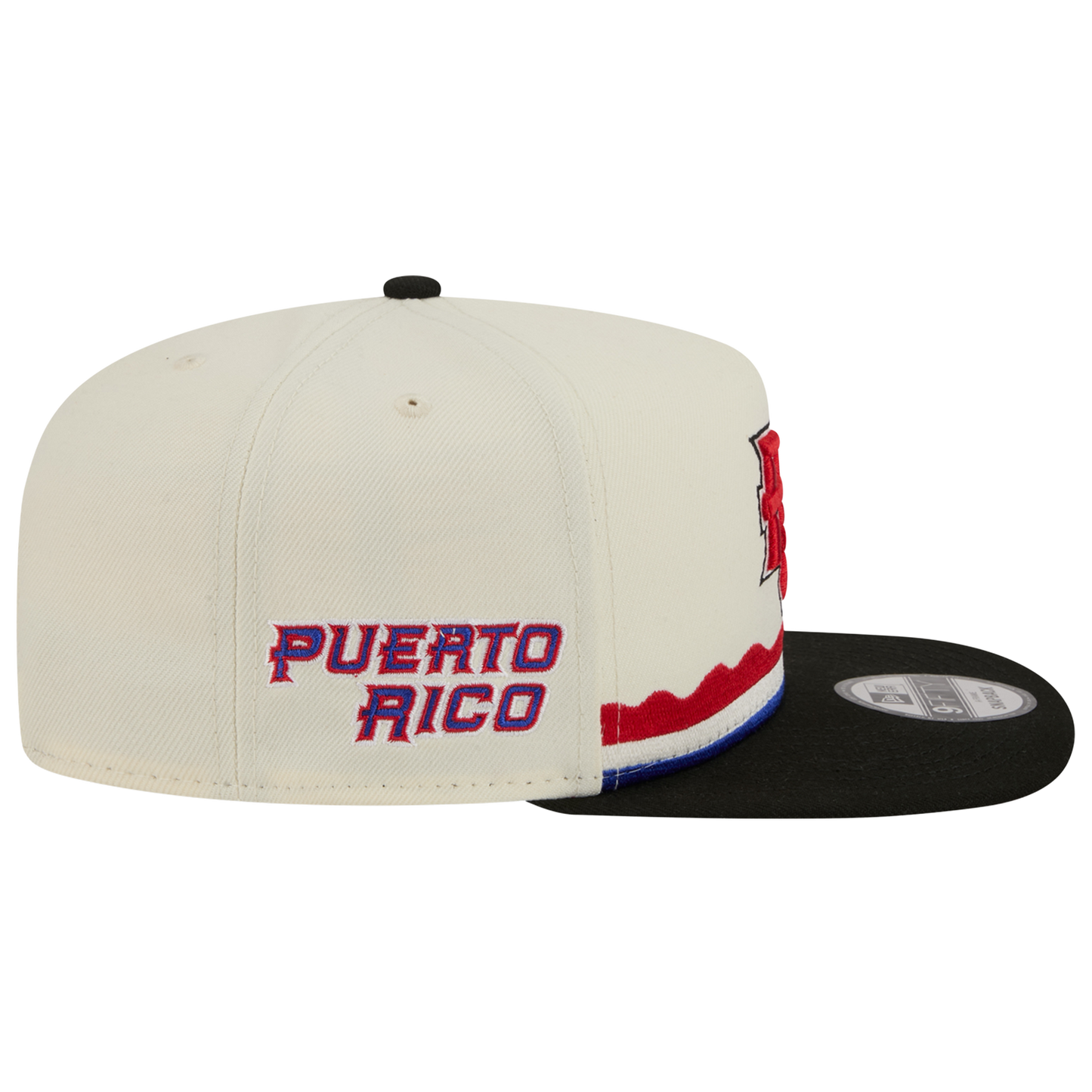New Era Puerto Rico WBC 950AF 34567 Cap - Men's - Cream/Black