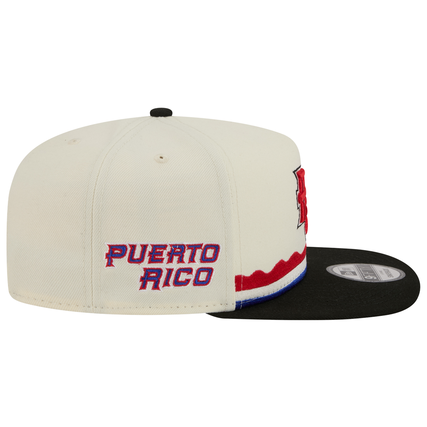 New Era Puerto Rico WBC 950AF 34567 Cap - Men's - Cream/Black