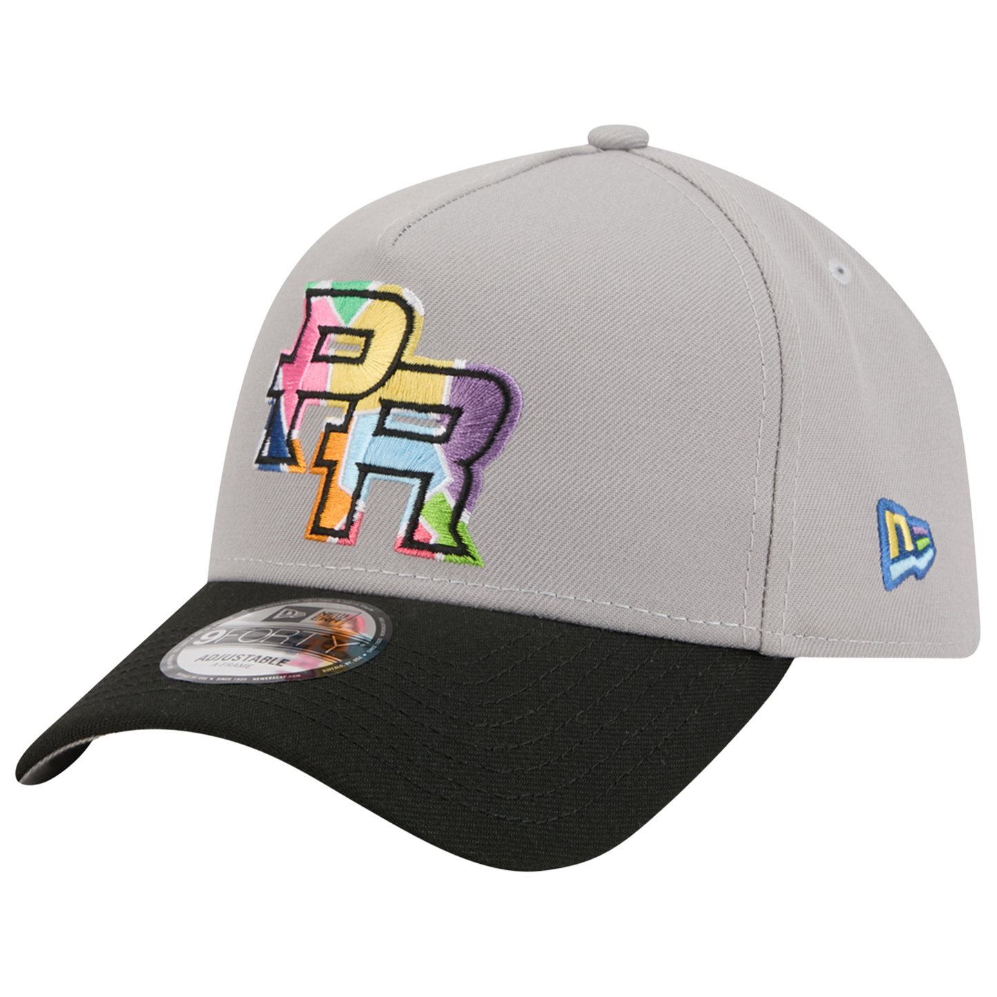 New Era Puerto Rico WBC 940AF 34562 Cap - Men's - Gray/Black