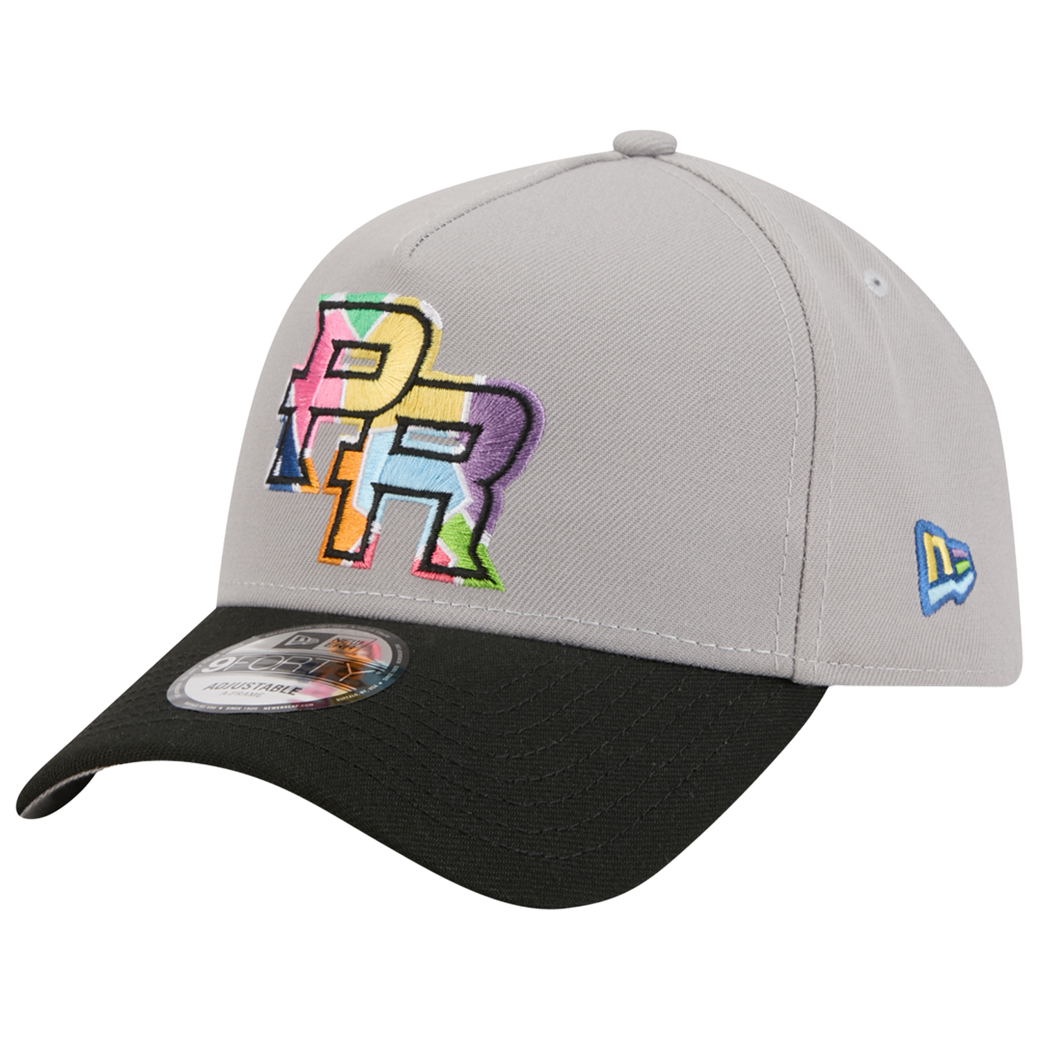 New Era Puerto Rico WBC 940AF 34562 Cap - Men's - Gray/Black
