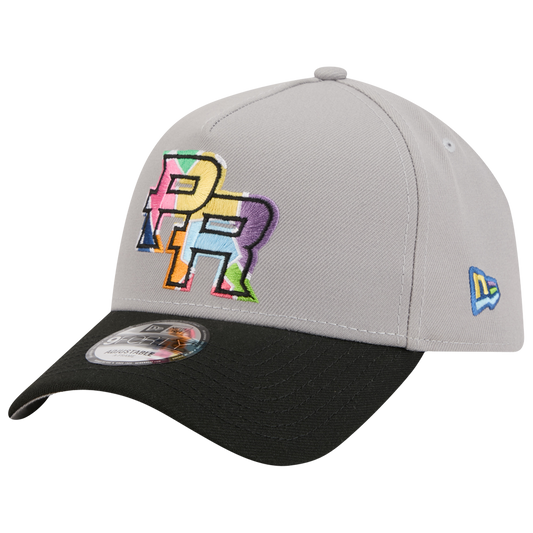 New Era Puerto Rico WBC 940AF 34562 Cap - Men's - Gray/Black