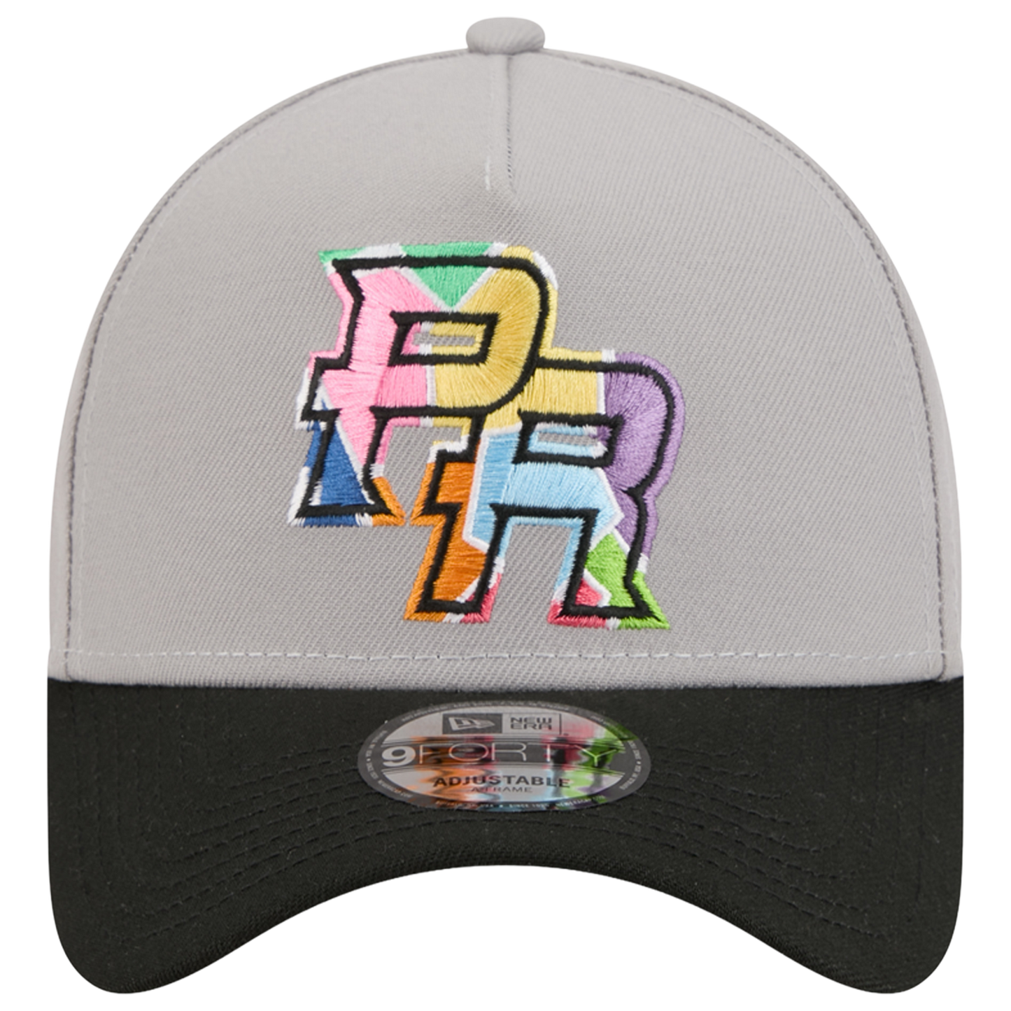 New Era Puerto Rico WBC 940AF 34562 Cap - Men's - Gray/Black
