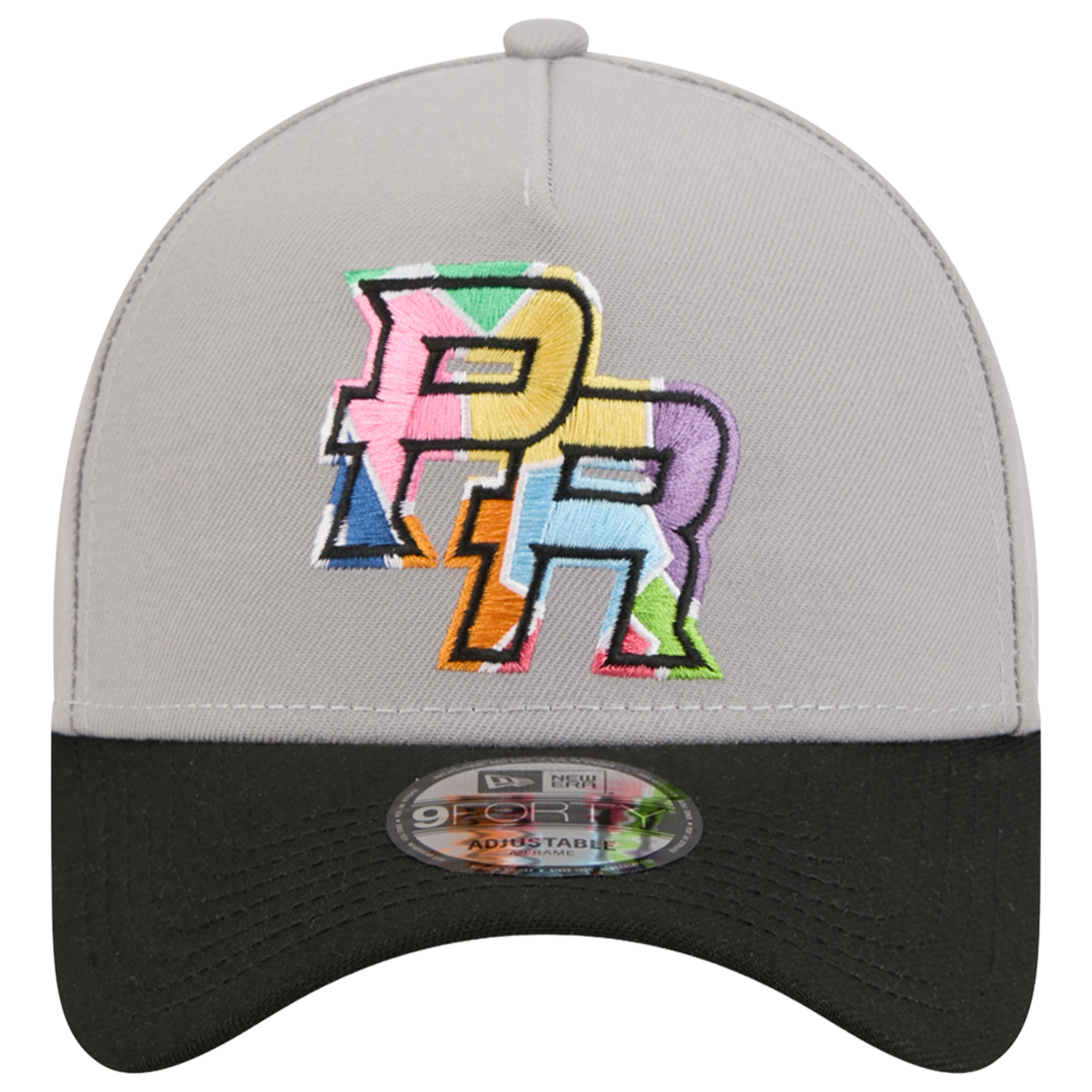New Era Puerto Rico WBC 940AF 34562 Cap - Men's - Gray/Black