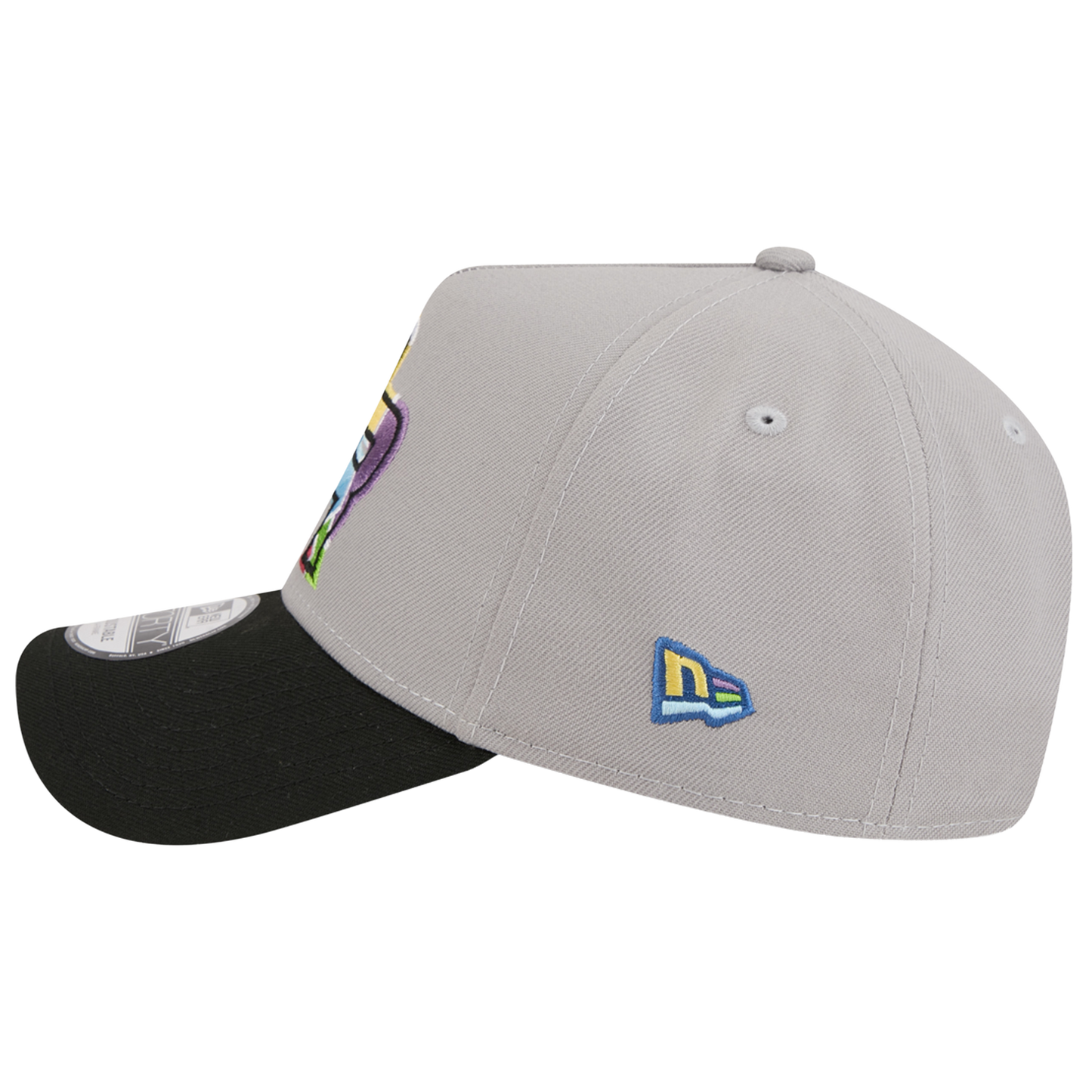 New Era Puerto Rico WBC 940AF 34562 Cap - Men's - Gray/Black