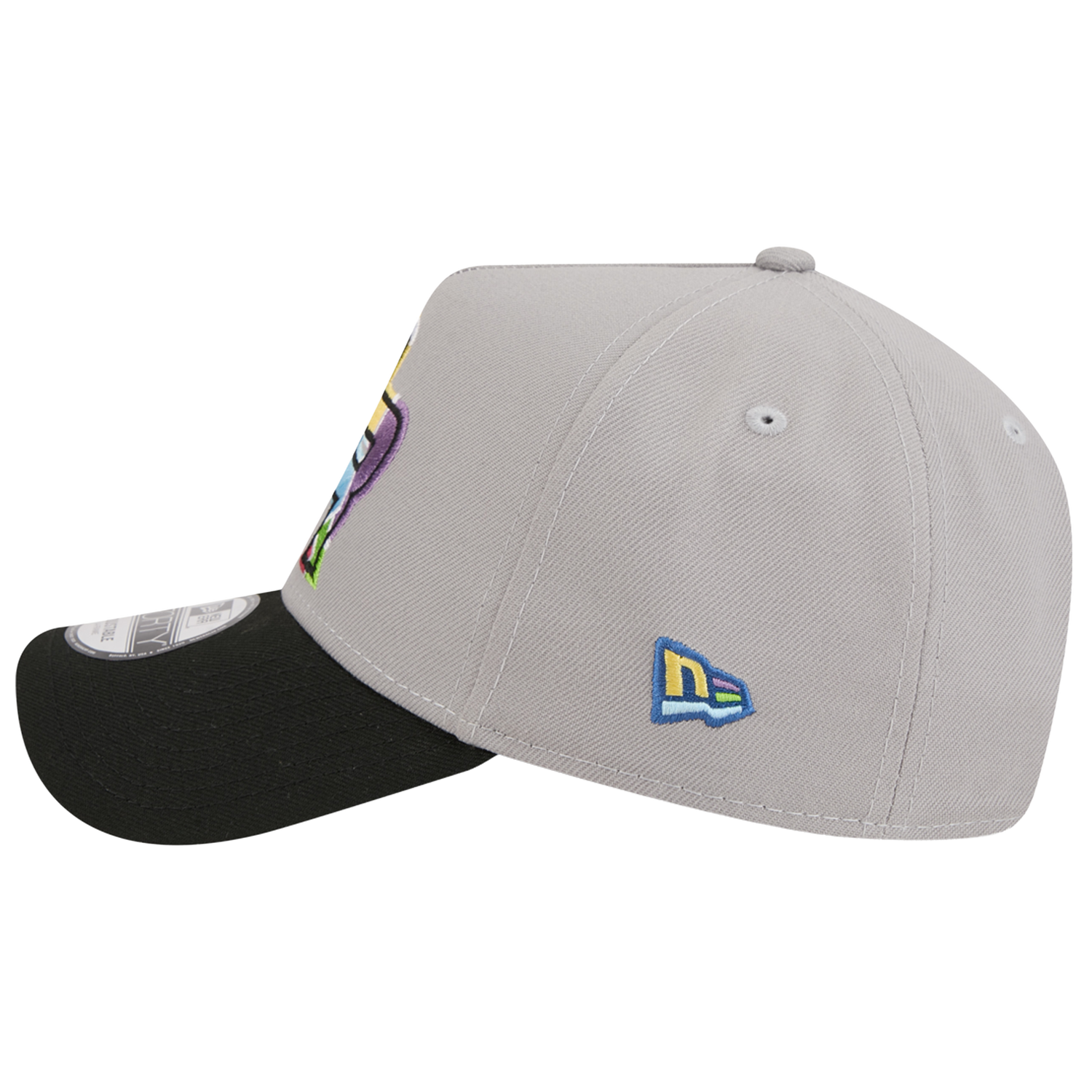 New Era Puerto Rico WBC 940AF 34562 Cap - Men's - Gray/Black