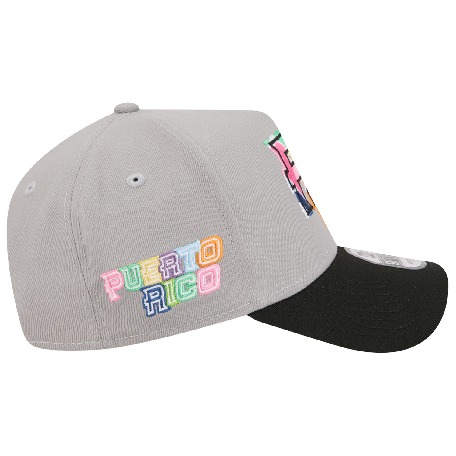 New Era Puerto Rico WBC 940AF 34562 Cap - Men's - Gray/Black
