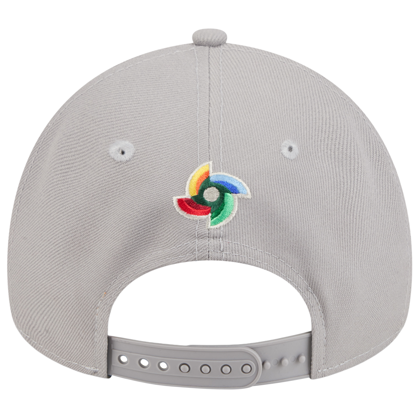 New Era Puerto Rico WBC 940AF 34562 Cap - Men's - Gray/Black