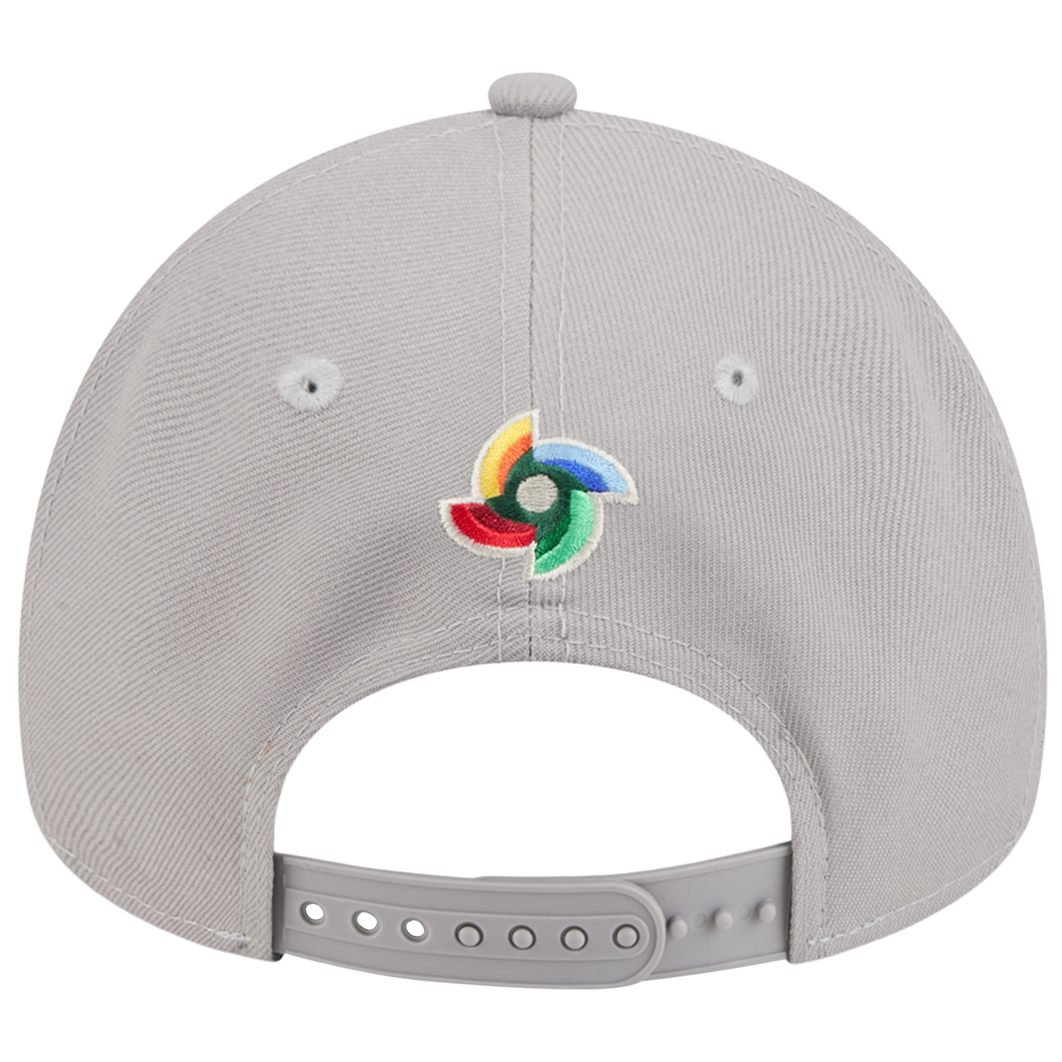 New Era Puerto Rico WBC 940AF 34562 Cap - Men's - Gray/Black