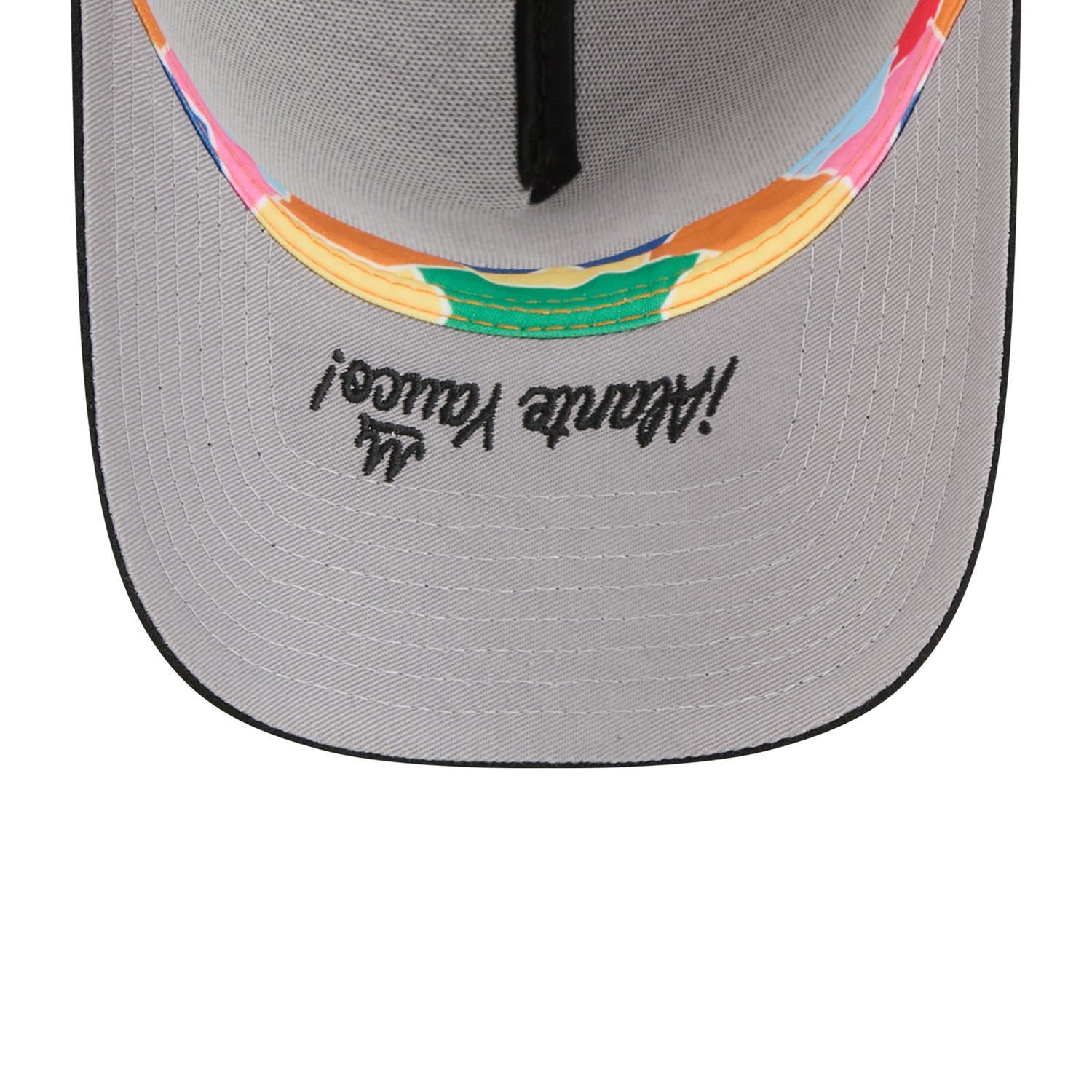 New Era Puerto Rico WBC 940AF 34562 Cap - Men's - Gray/Black