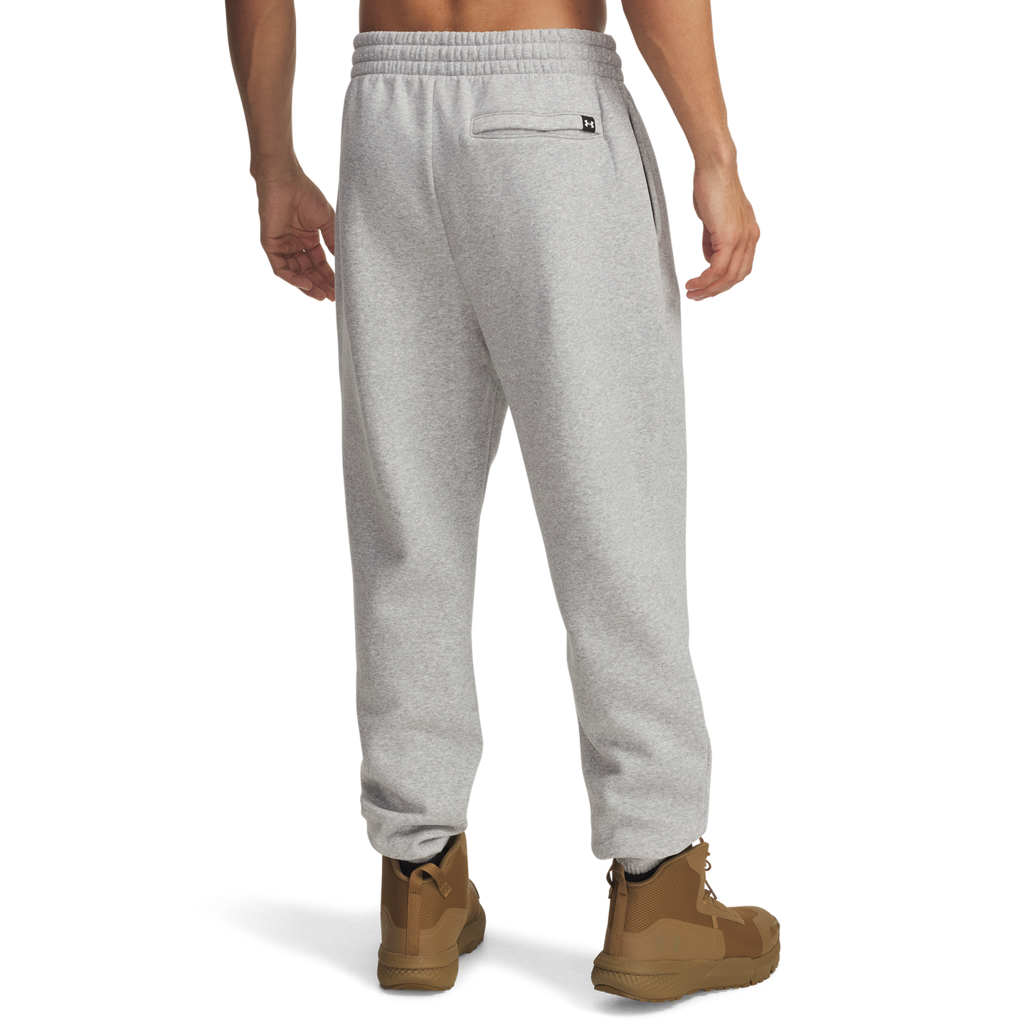 Under Armour Icon Fleece Graphic Joggers - Men's - Mod Gray/Black