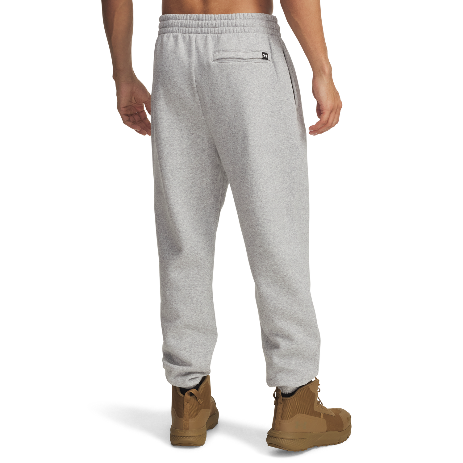 Under Armour Icon Fleece Graphic Joggers - Men's - Mod Gray/Black