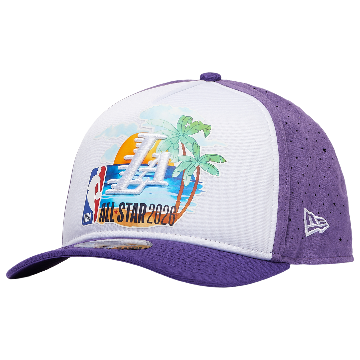 New Era Lakers ASG 26 950AFPC 32748 Cap - Men's - White