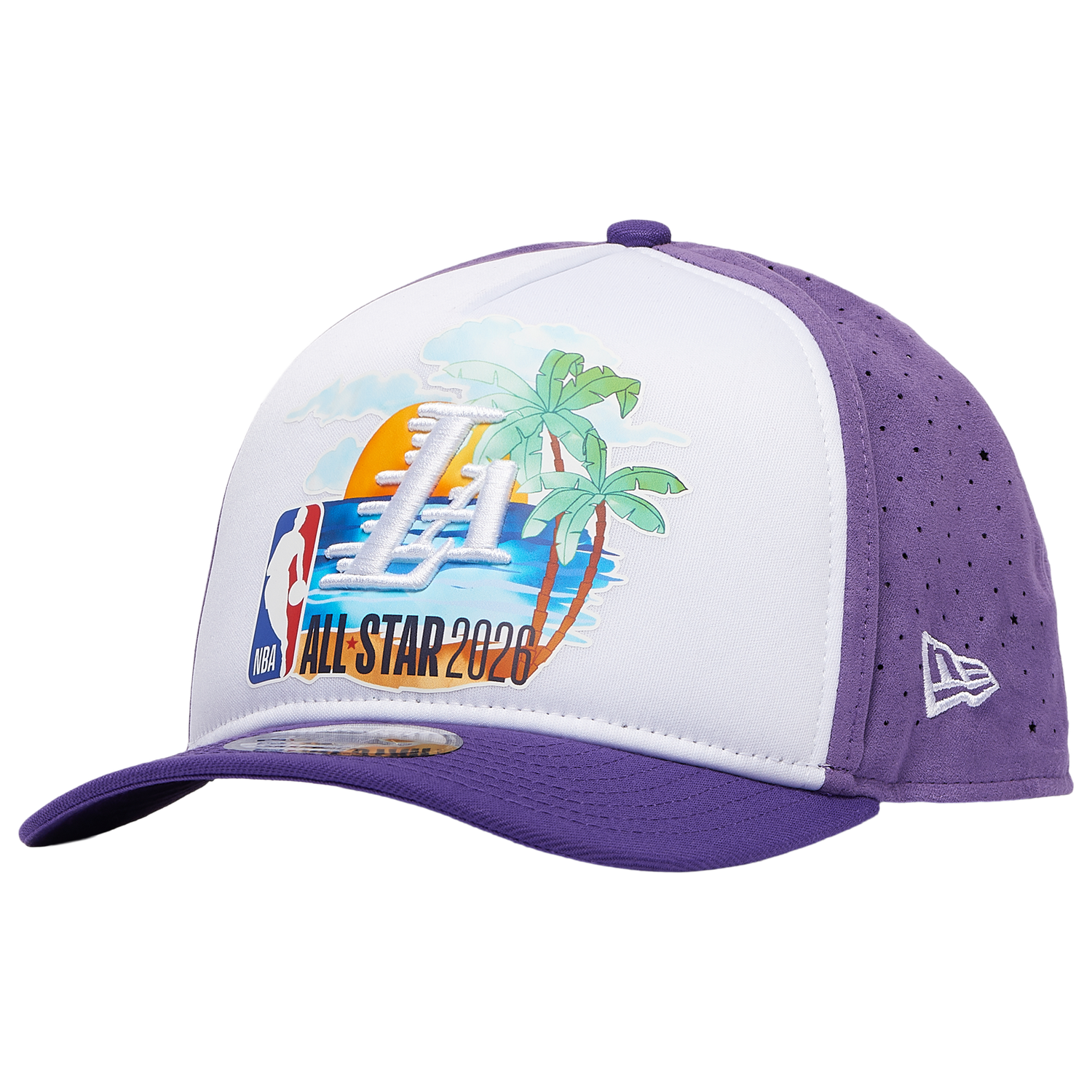 New Era Lakers ASG 26 950AFPC 32748 Cap - Men's - White
