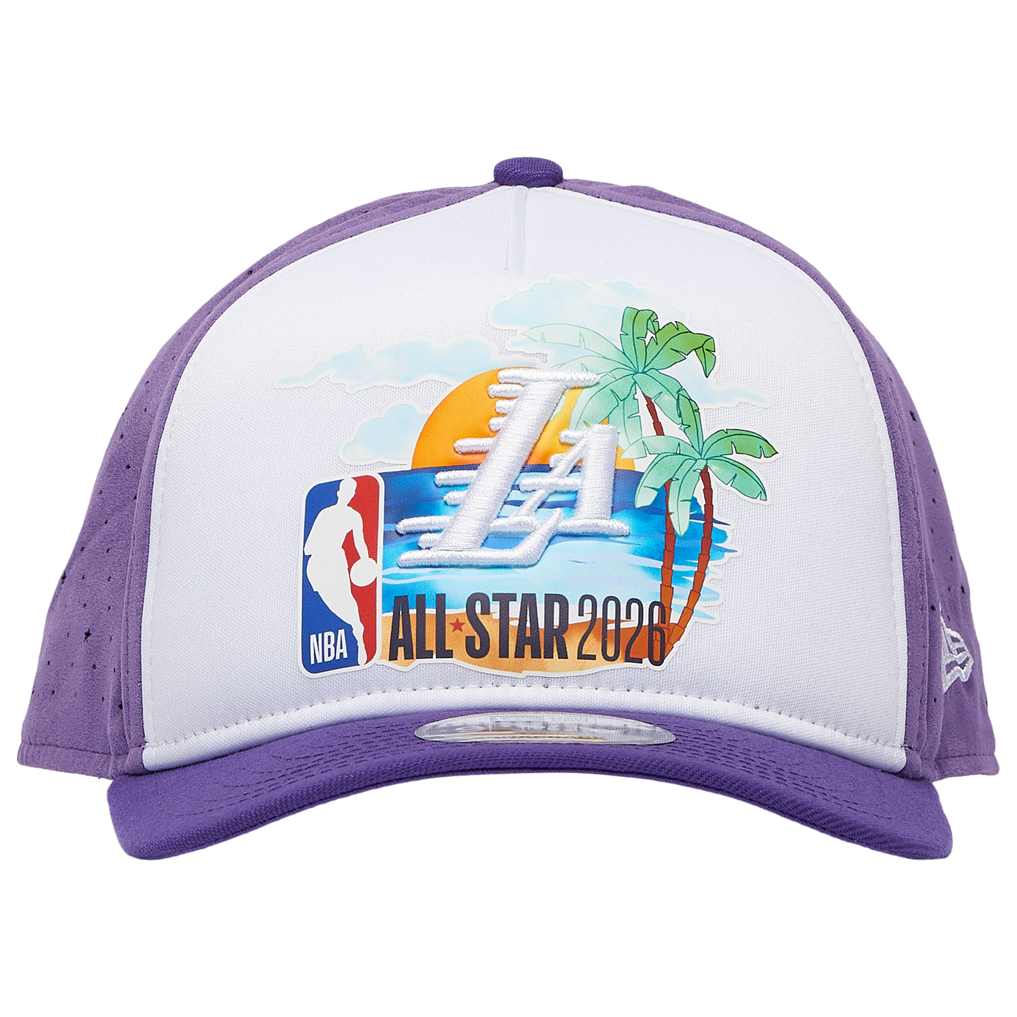 New Era Lakers ASG 26 950AFPC 32748 Cap - Men's - White