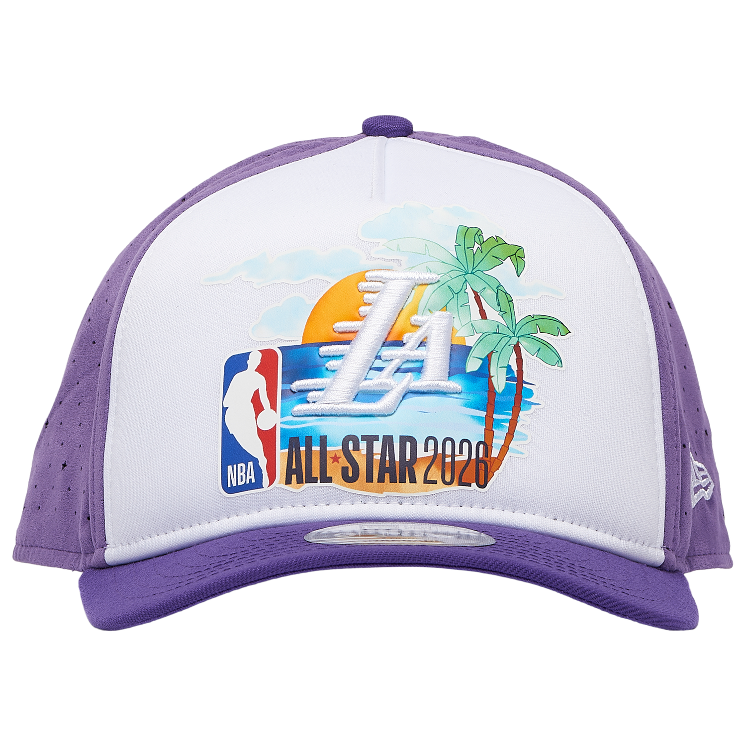 New Era Lakers ASG 26 950AFPC 32748 Cap - Men's - White