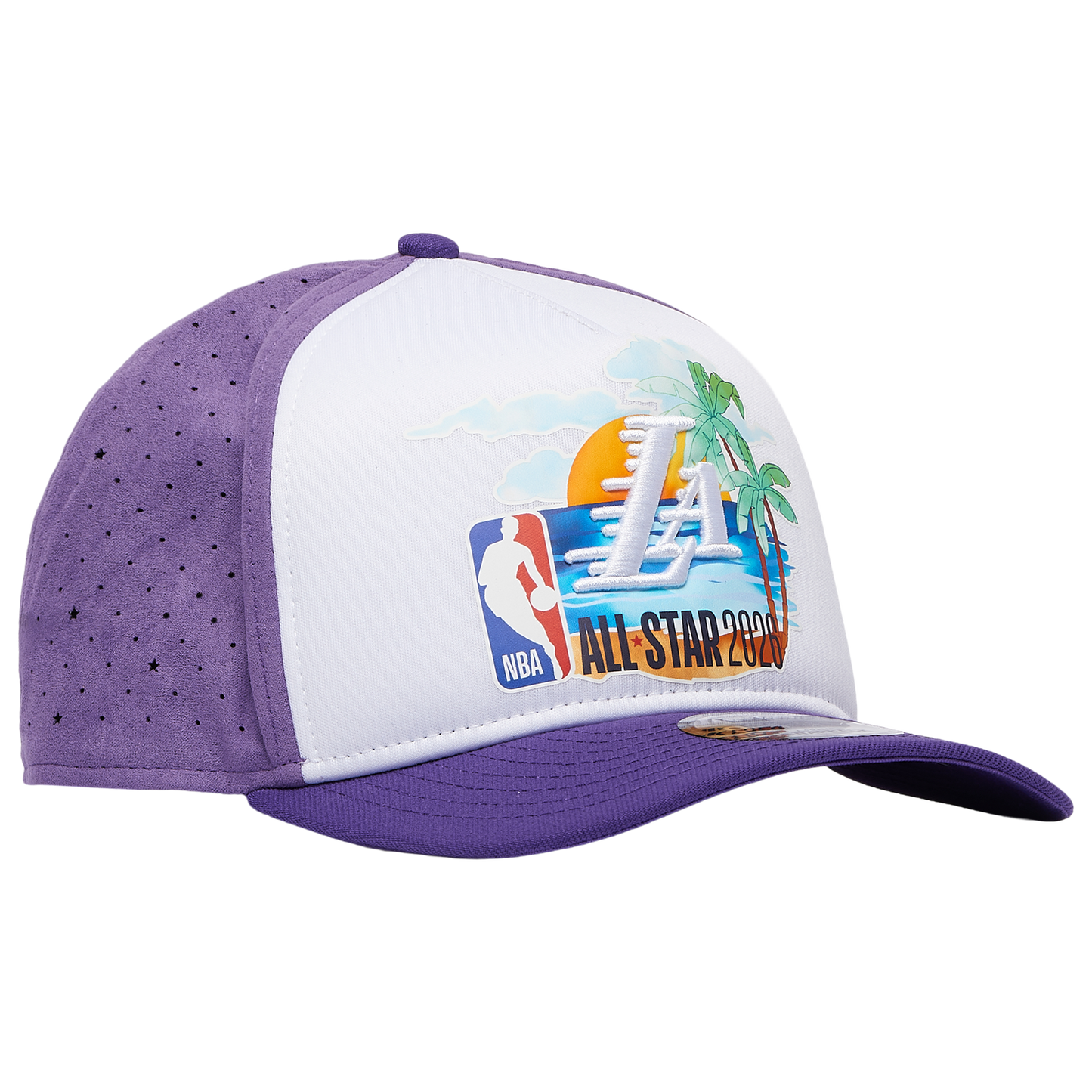 New Era Lakers ASG 26 950AFPC 32748 Cap - Men's - White
