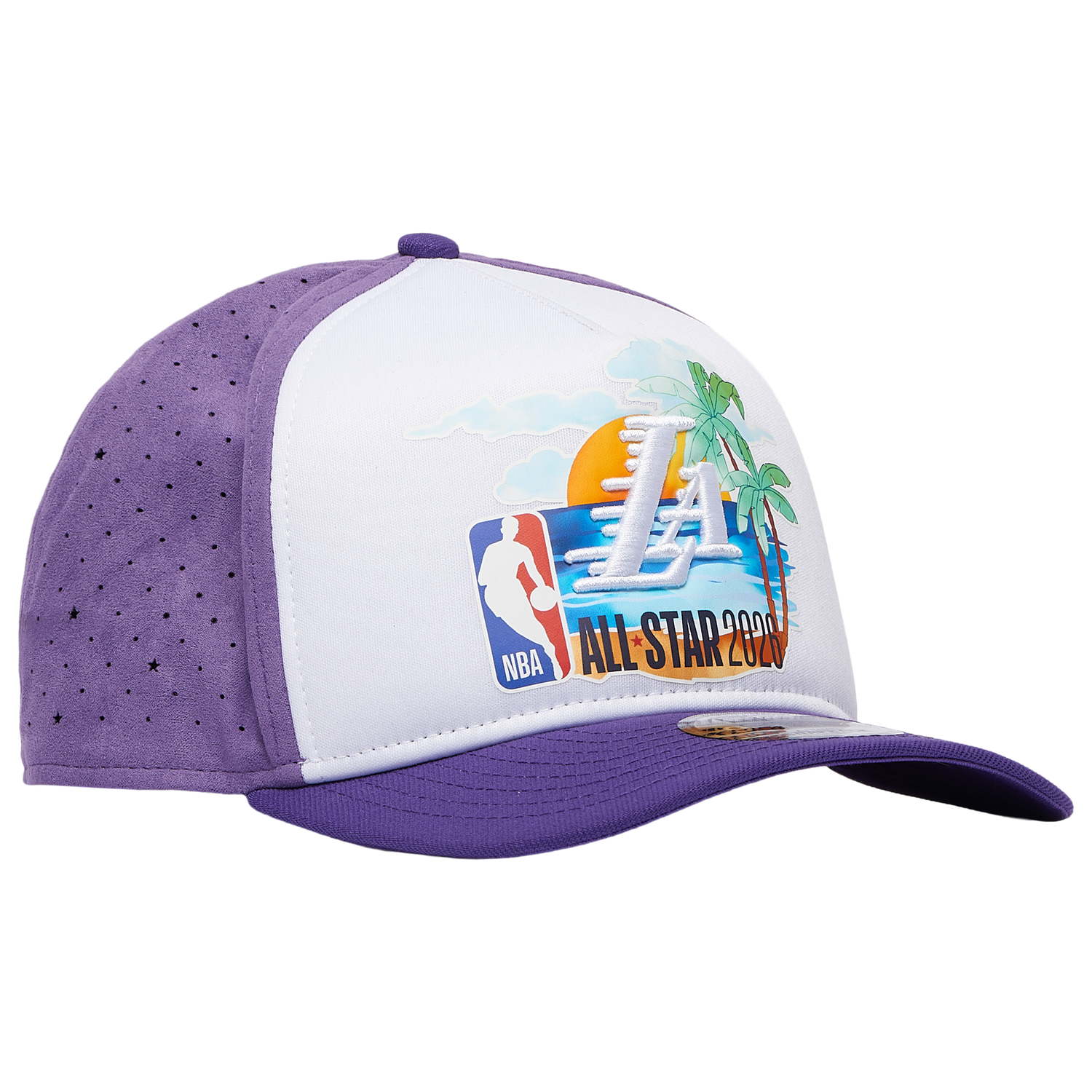 New Era Lakers ASG 26 950AFPC 32748 Cap - Men's - White