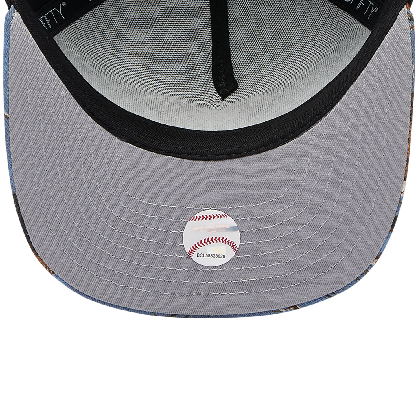 New Era Diamondbacks 950AF RealTree Blue Cap - Men's - Black/Realtree Camo