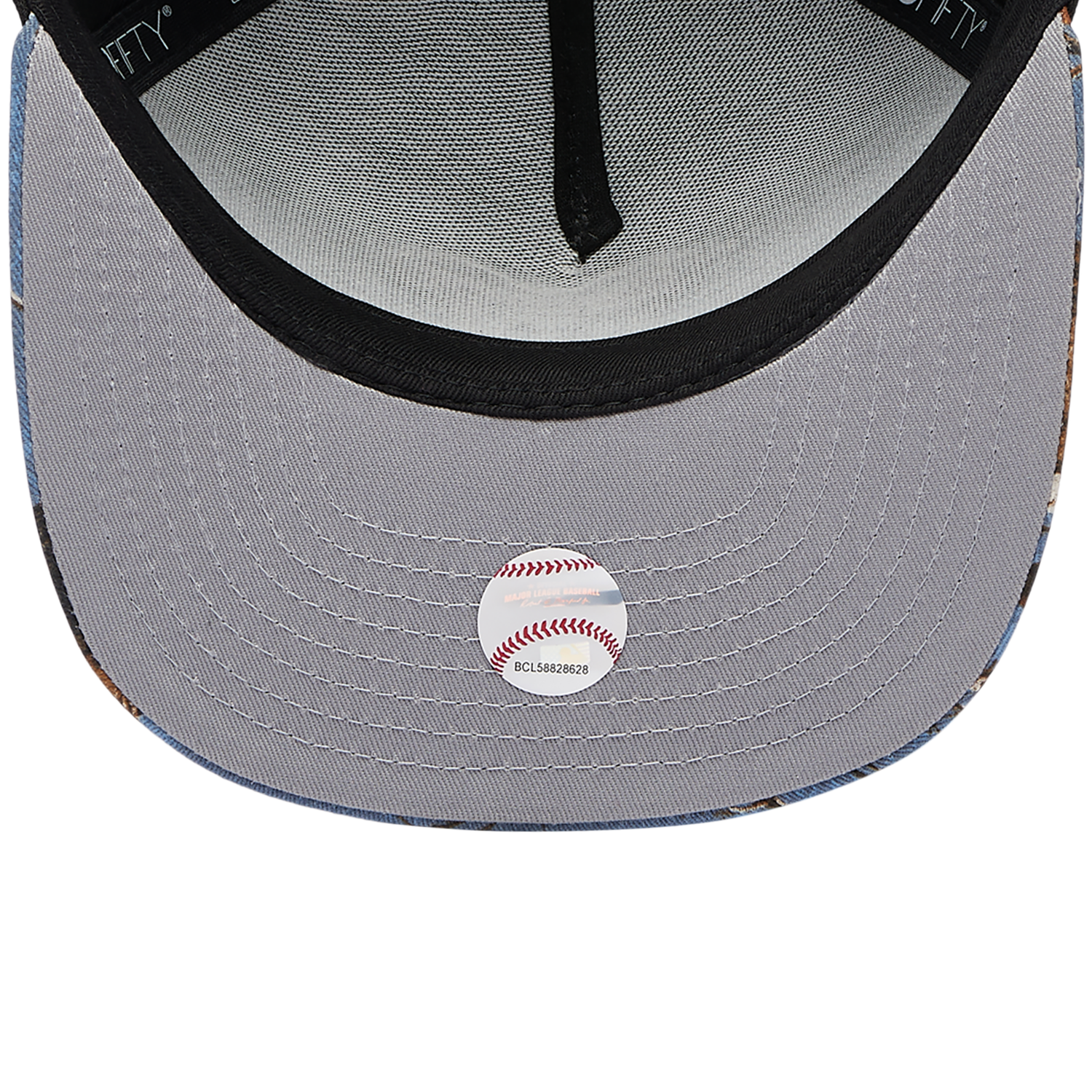 New Era Diamondbacks 950AF RealTree Blue Cap - Men's - Black/Realtree Camo