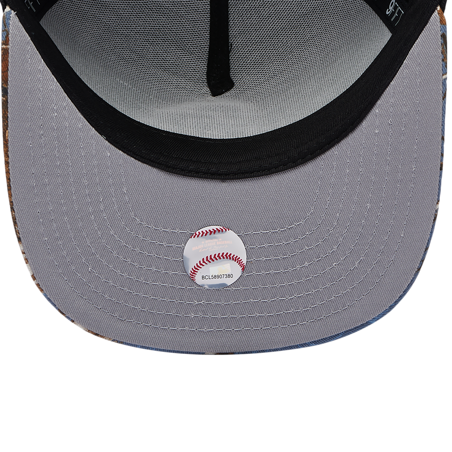 New Era Padres 950AF RealTree Blue Cap - Men's - Black/Realtree Camo
