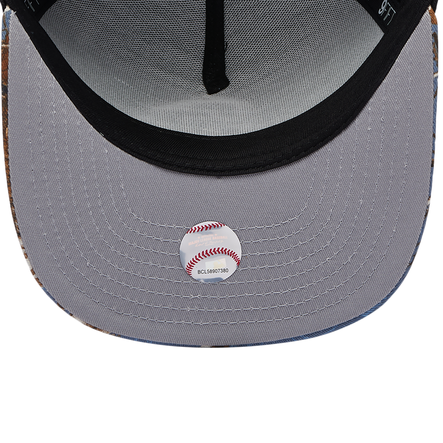 New Era Padres 950AF RealTree Blue Cap - Men's - Black/Realtree Camo