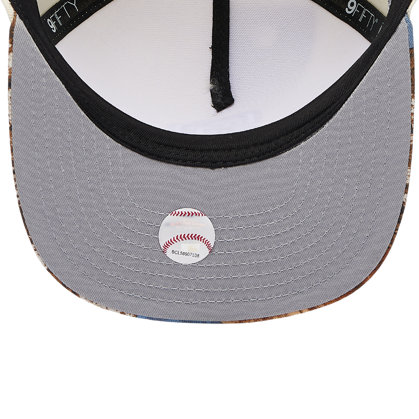 New Era Padres 950AF RealTree Blue Cap - Men's - Chrome/Realtree Camo