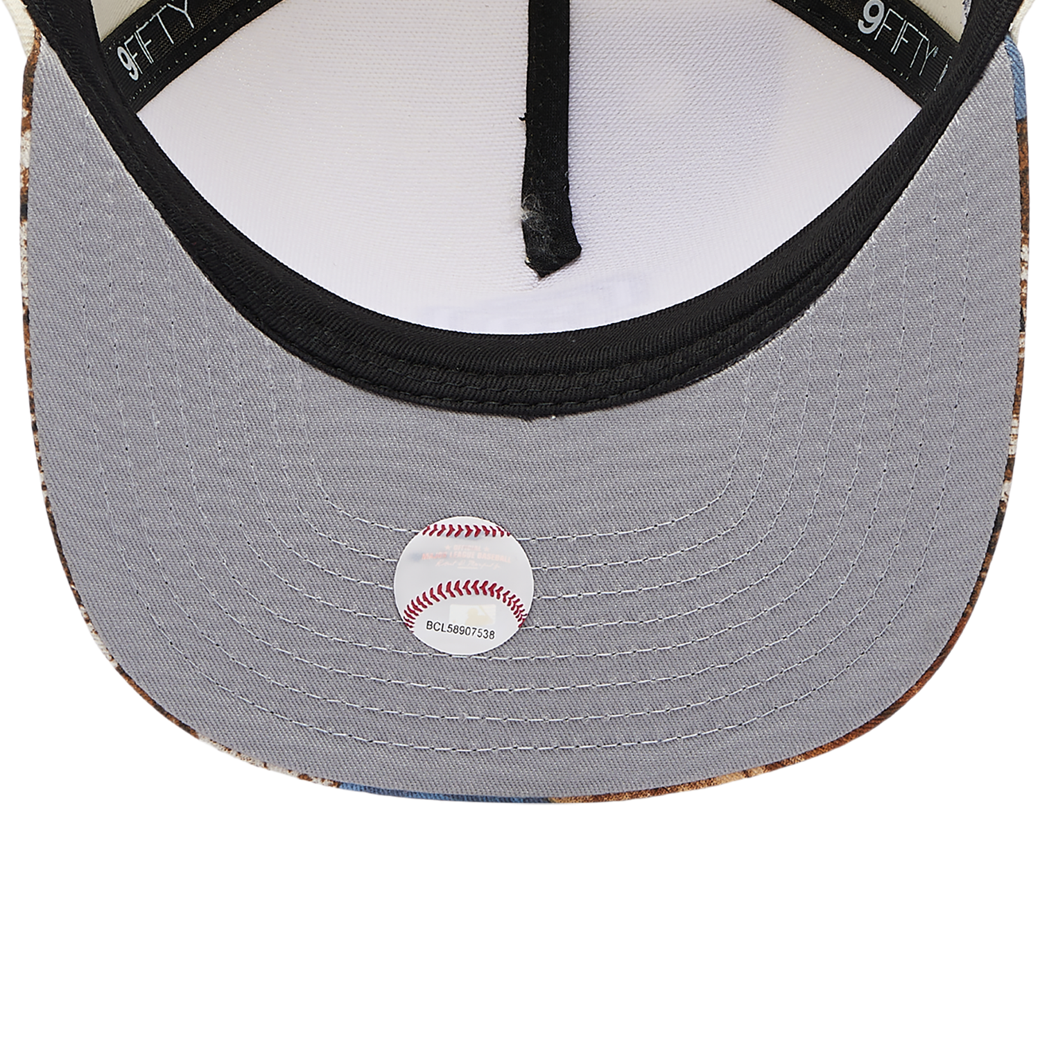 New Era Padres 950AF RealTree Blue Cap - Men's - Chrome/Realtree Camo