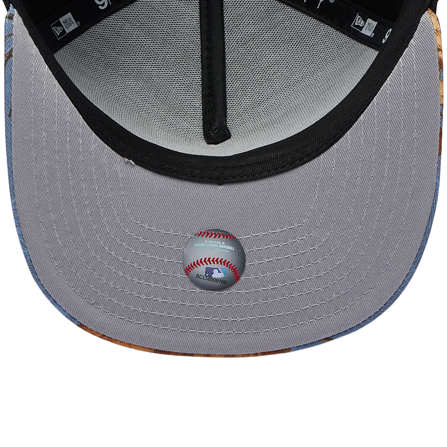 New Era Yankees 950AF RealTree Blue Cap - Men's - Realtree Camo/Black