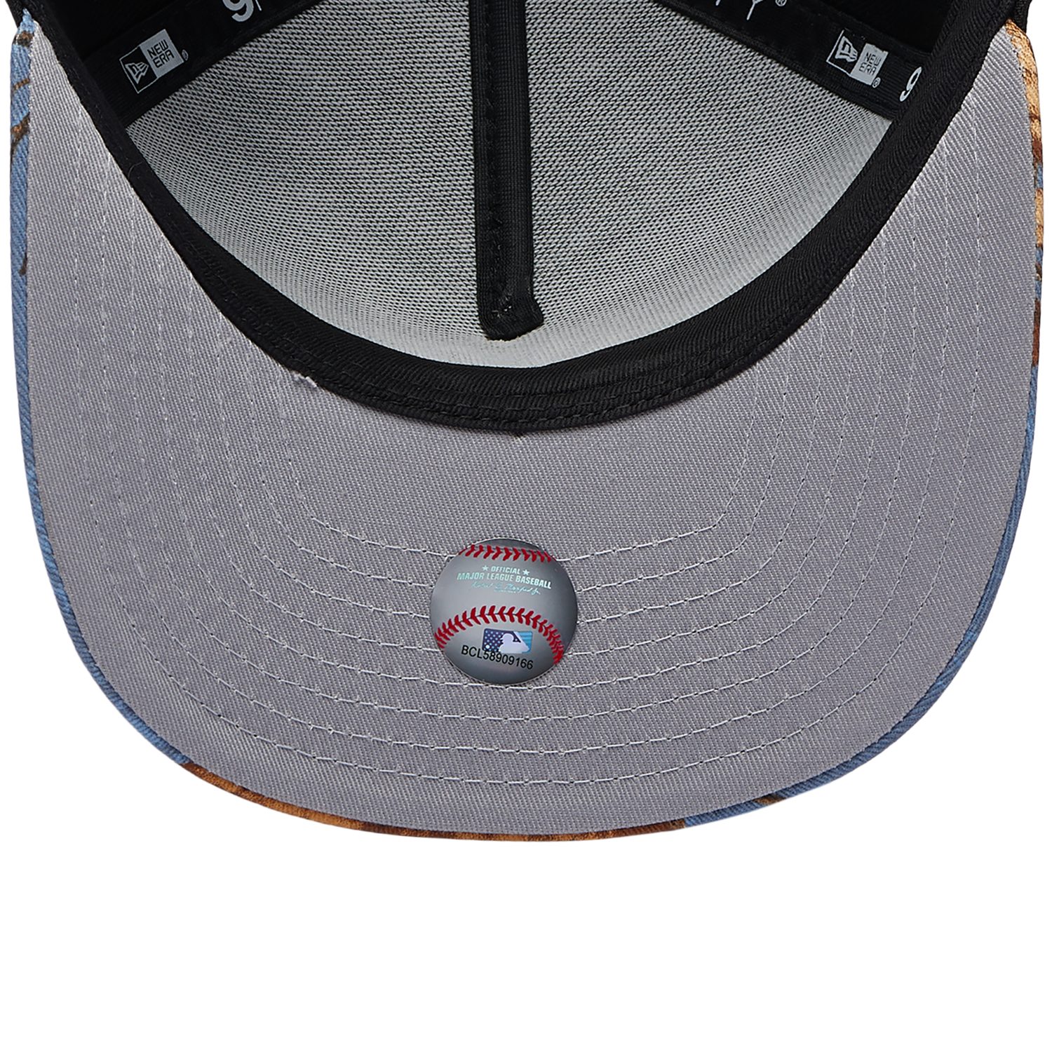 New Era Yankees 950AF RealTree Blue Cap - Men's - Realtree Camo/Black