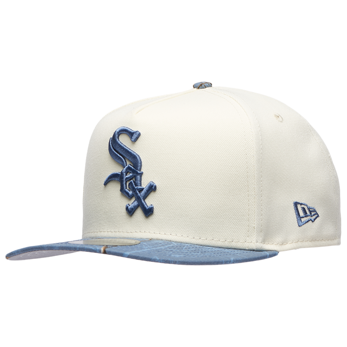 New Era White Sox 950AF RealTree Blue Cap - Men's - Chrome/Realtree Camo