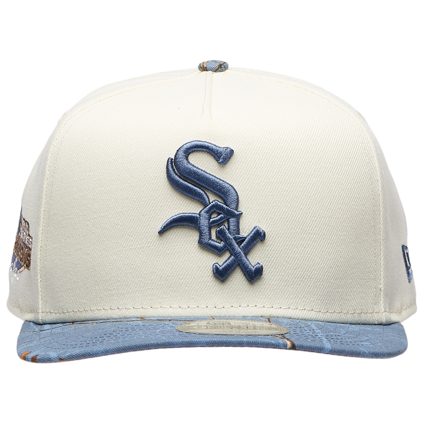 New Era White Sox 950AF RealTree Blue Cap - Men's - Chrome/Realtree Camo
