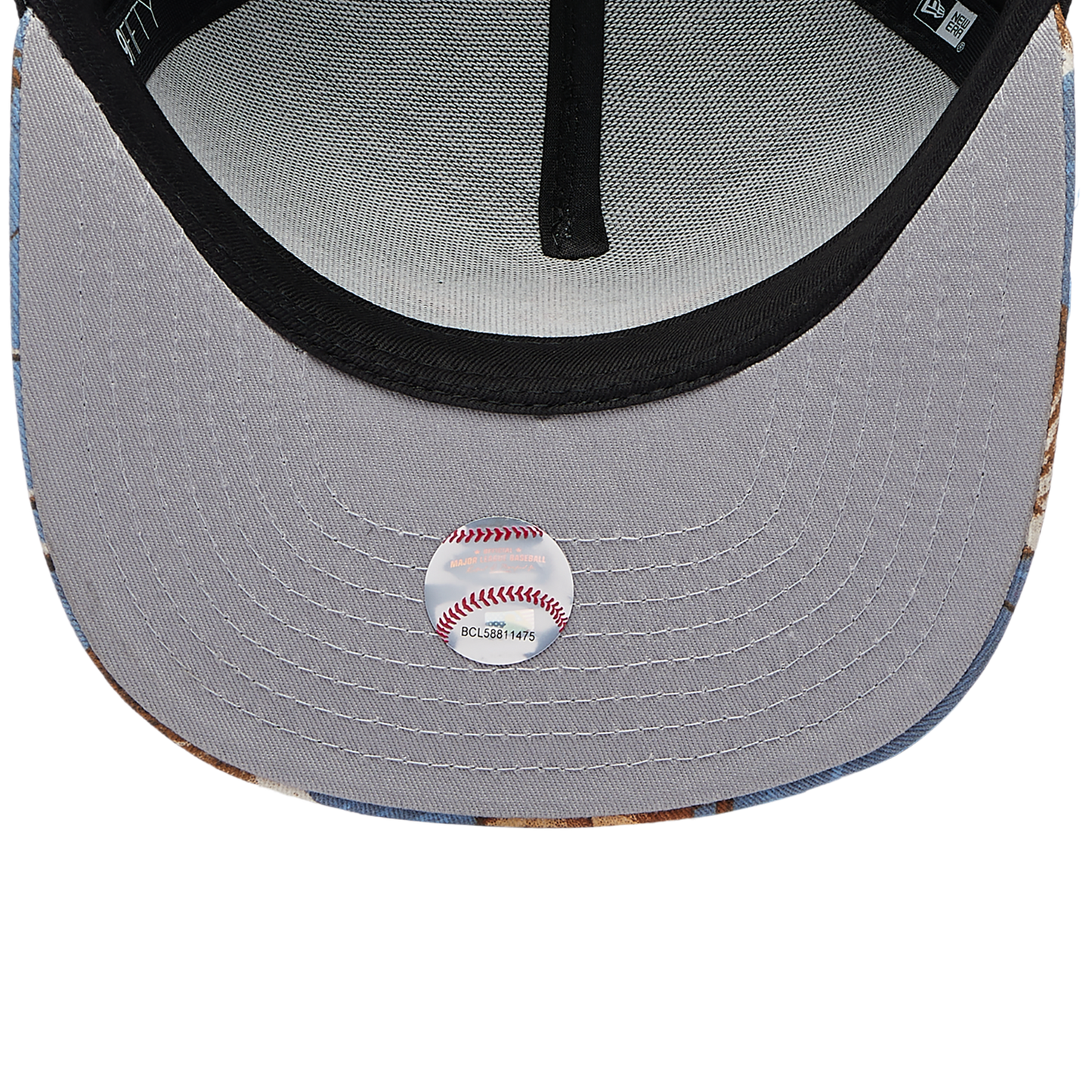 New Era Astros 950AF RealTree Blue Cap - Men's - Black/Realtree Camo