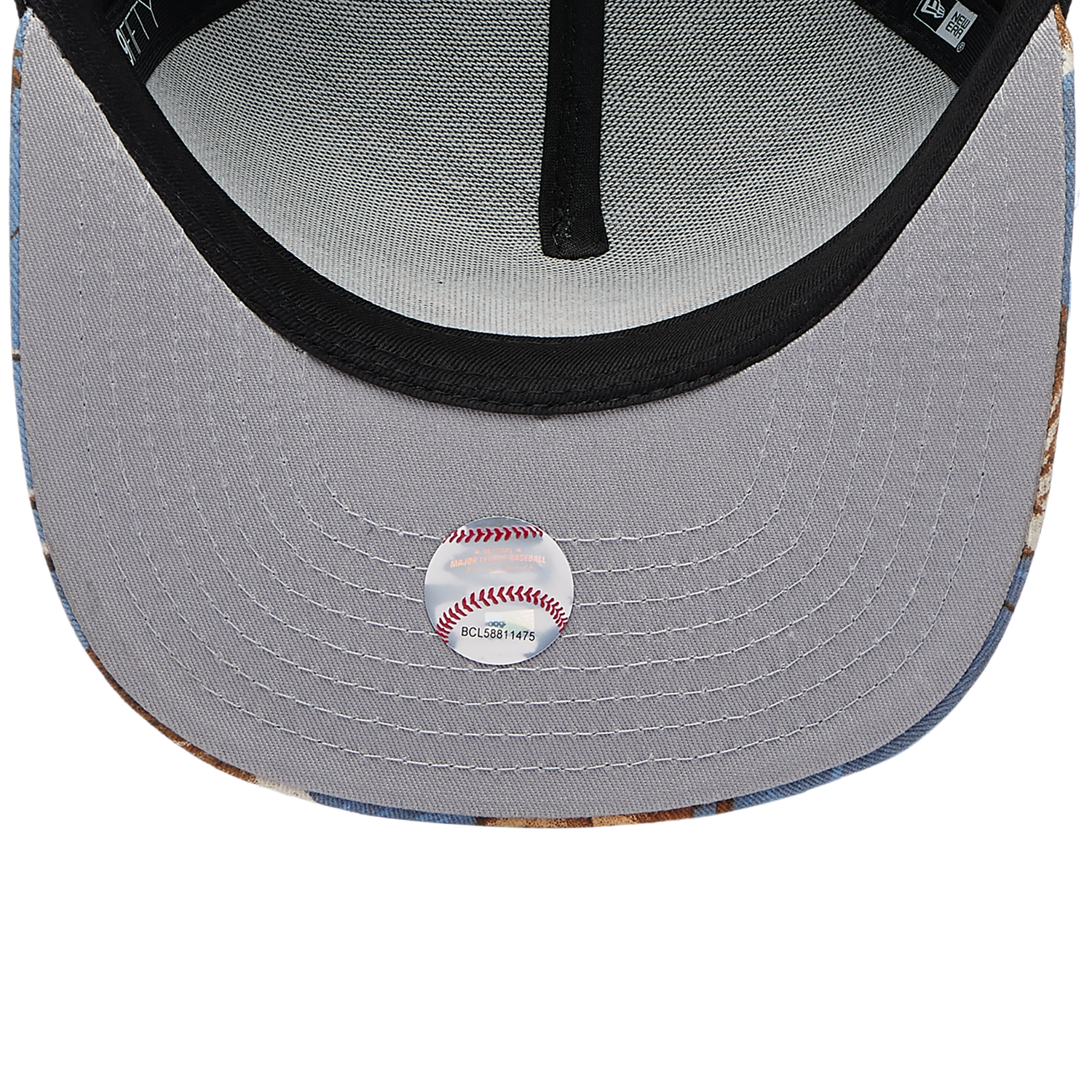 New Era Astros 950AF RealTree Blue Cap - Men's - Black/Realtree Camo