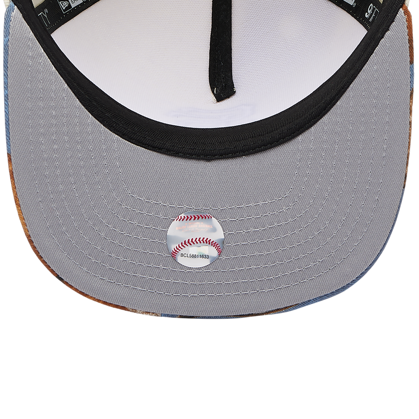 New Era Giants 950AF RealTree Blue Cap - Men's - Chrome/Realtree Camo