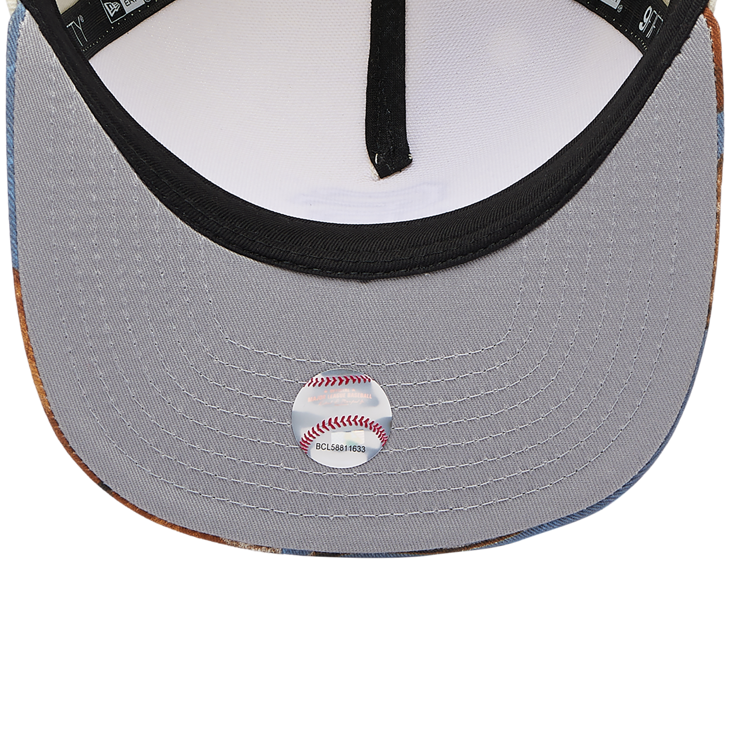 New Era Giants 950AF RealTree Blue Cap - Men's - Chrome/Realtree Camo