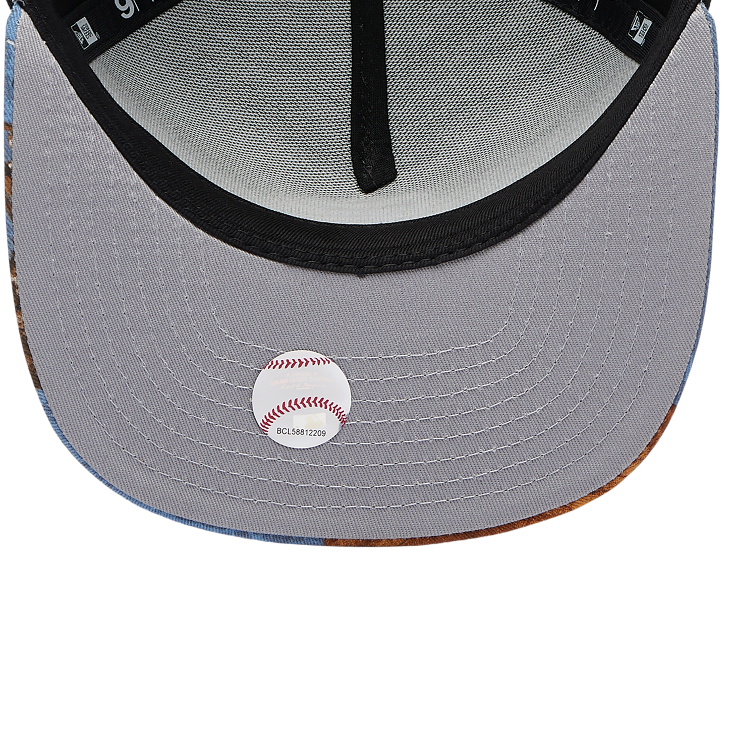 New Era Giants 950AF RealTree Blue Cap - Men's - Black/Realtree Camo