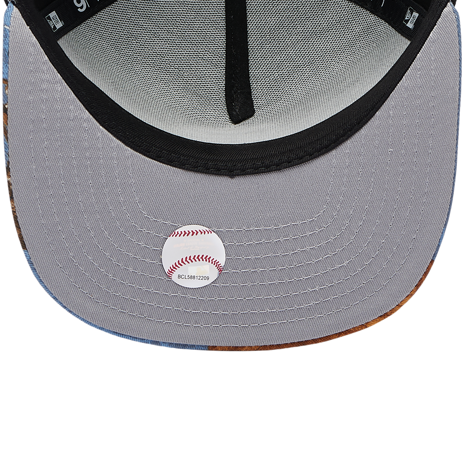 New Era Giants 950AF RealTree Blue Cap - Men's - Black/Realtree Camo