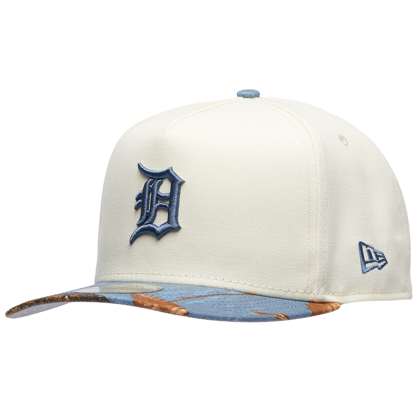 New Era Tigers 950AF RealTree Blue Cap - Men's - Chrome/Realtree Camo