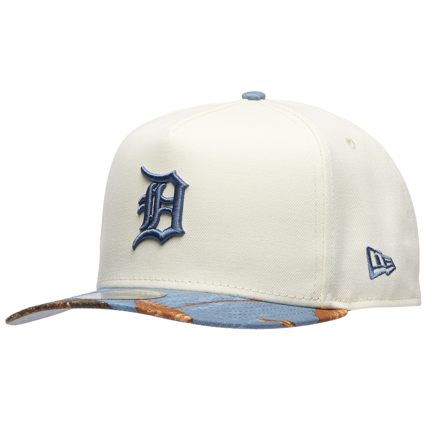New Era Tigers 950AF RealTree Blue Cap - Men's - Chrome/Realtree Camo