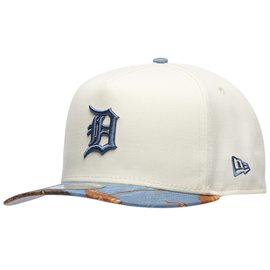 New Era Tigers 950AF RealTree Blue Cap - Men's - Chrome/Realtree Camo