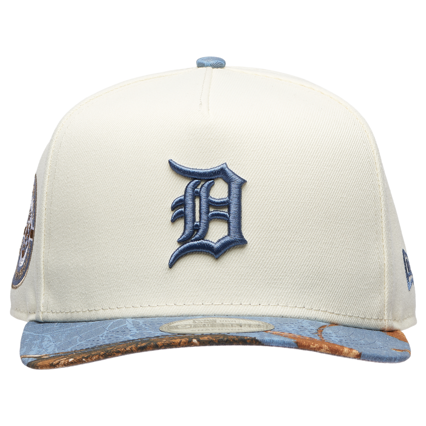 New Era Tigers 950AF RealTree Blue Cap - Men's - Chrome/Realtree Camo