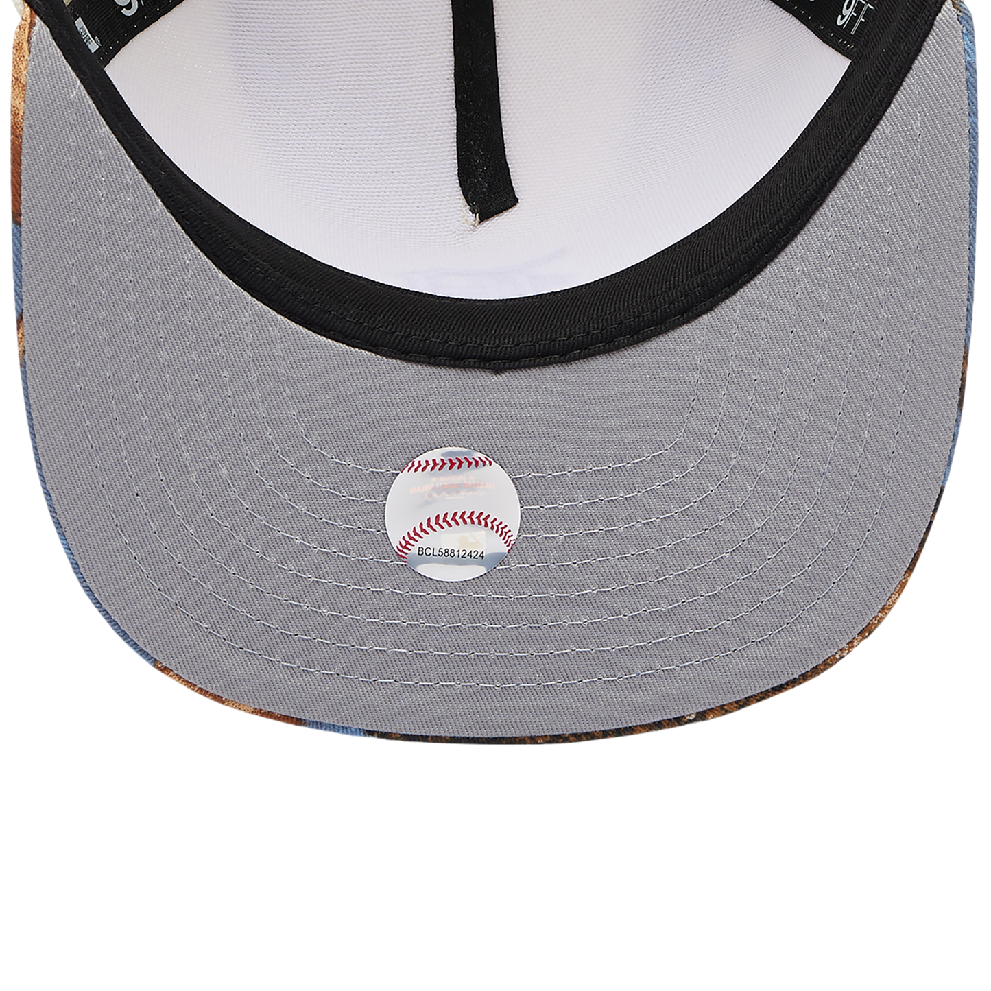 New Era Tigers 950AF RealTree Blue Cap - Men's - Chrome/Realtree Camo