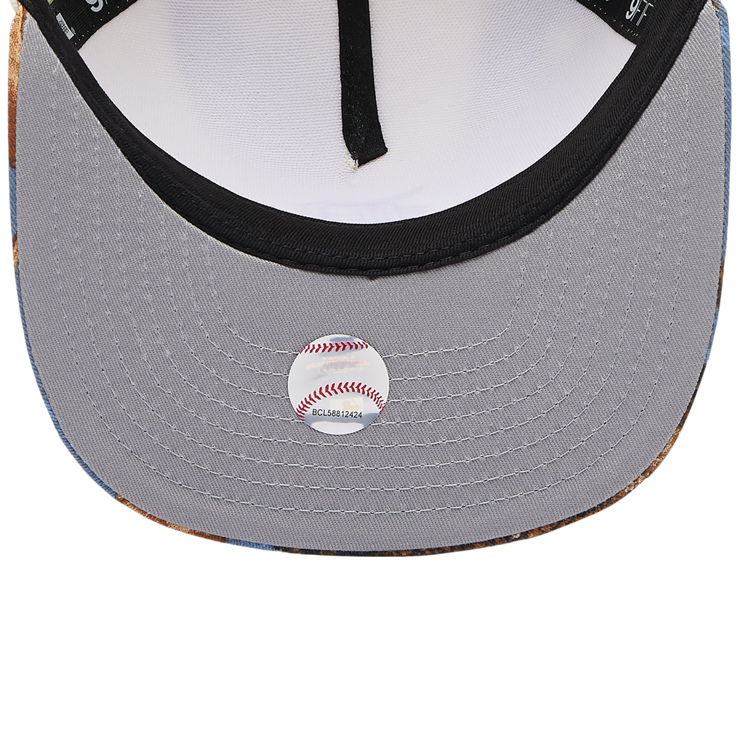 New Era Tigers 950AF RealTree Blue Cap - Men's - Chrome/Realtree Camo