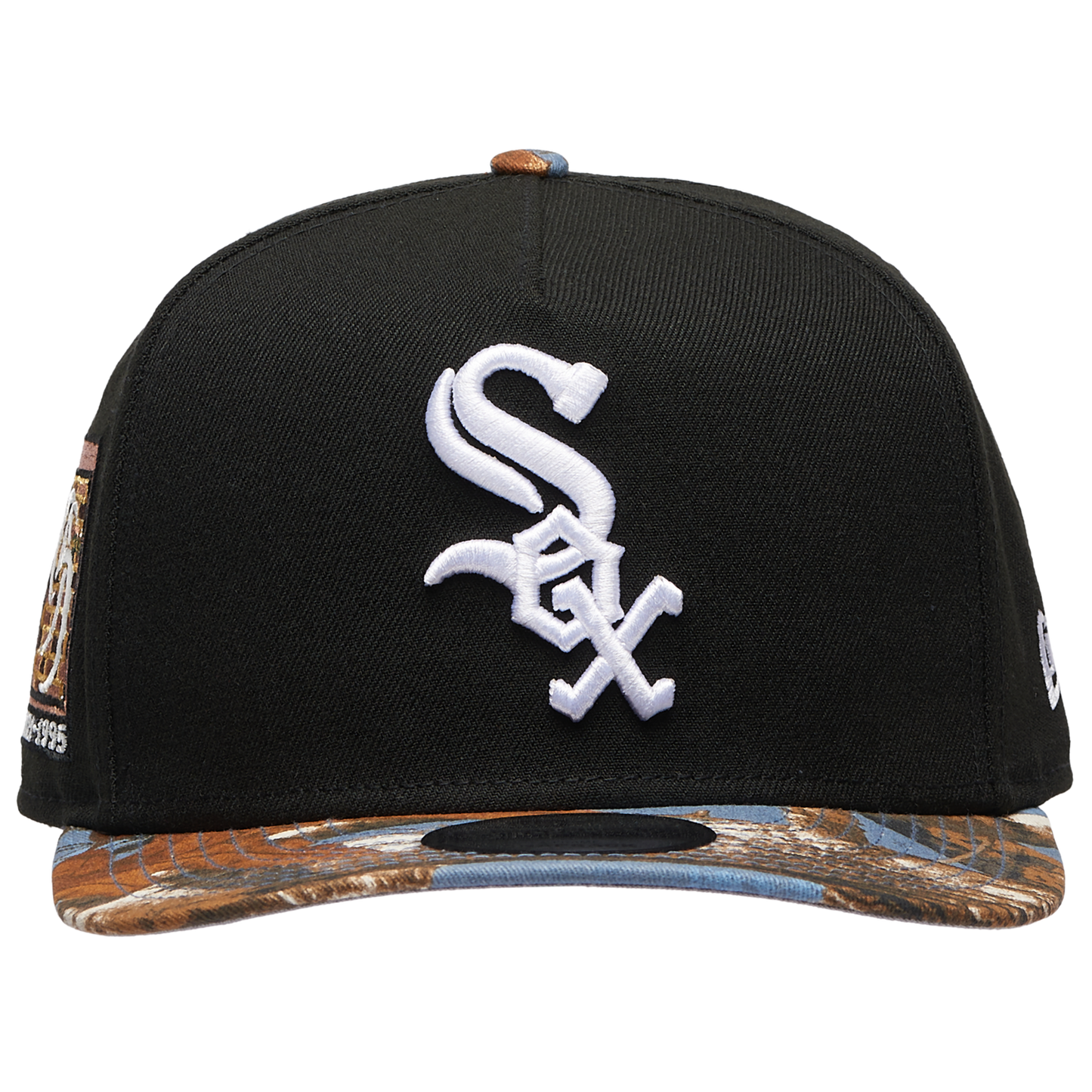 New Era White Sox 950AF RealTree Blue Cap - Men's - Black/Realtree Camo