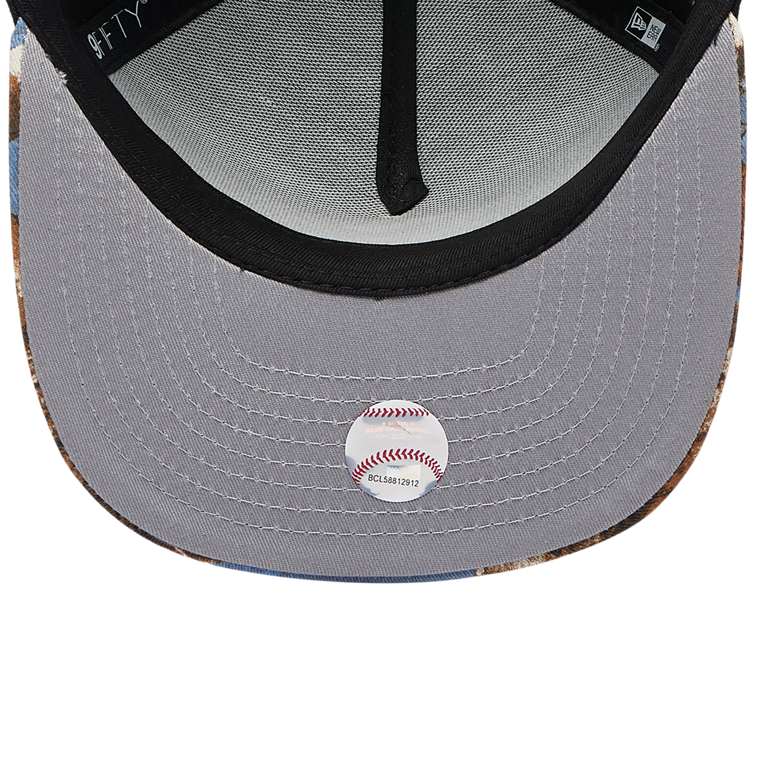 New Era White Sox 950AF RealTree Blue Cap - Men's - Black/Realtree Camo
