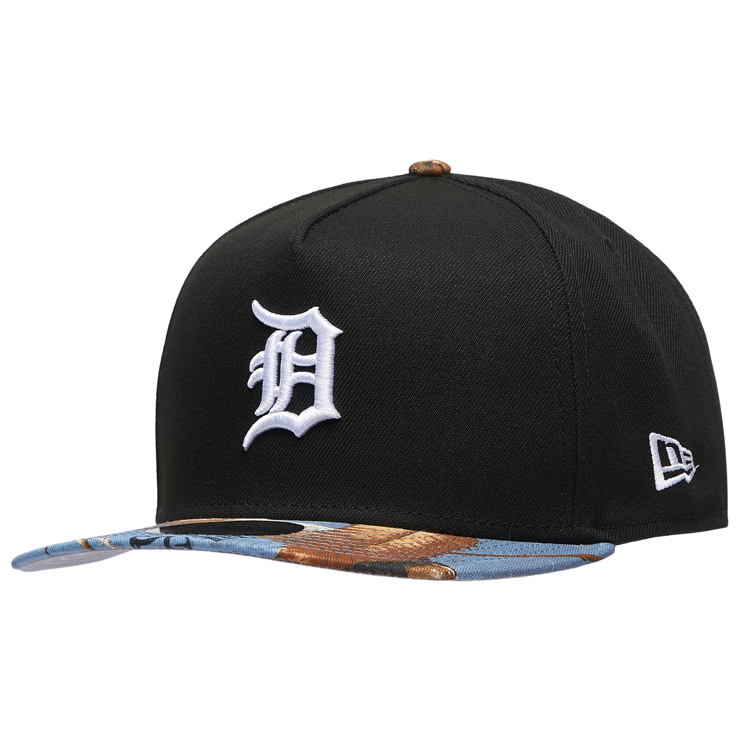 New Era Tigers 950AF RealTree Blue Cap - Men's - Black/Realtree Camo