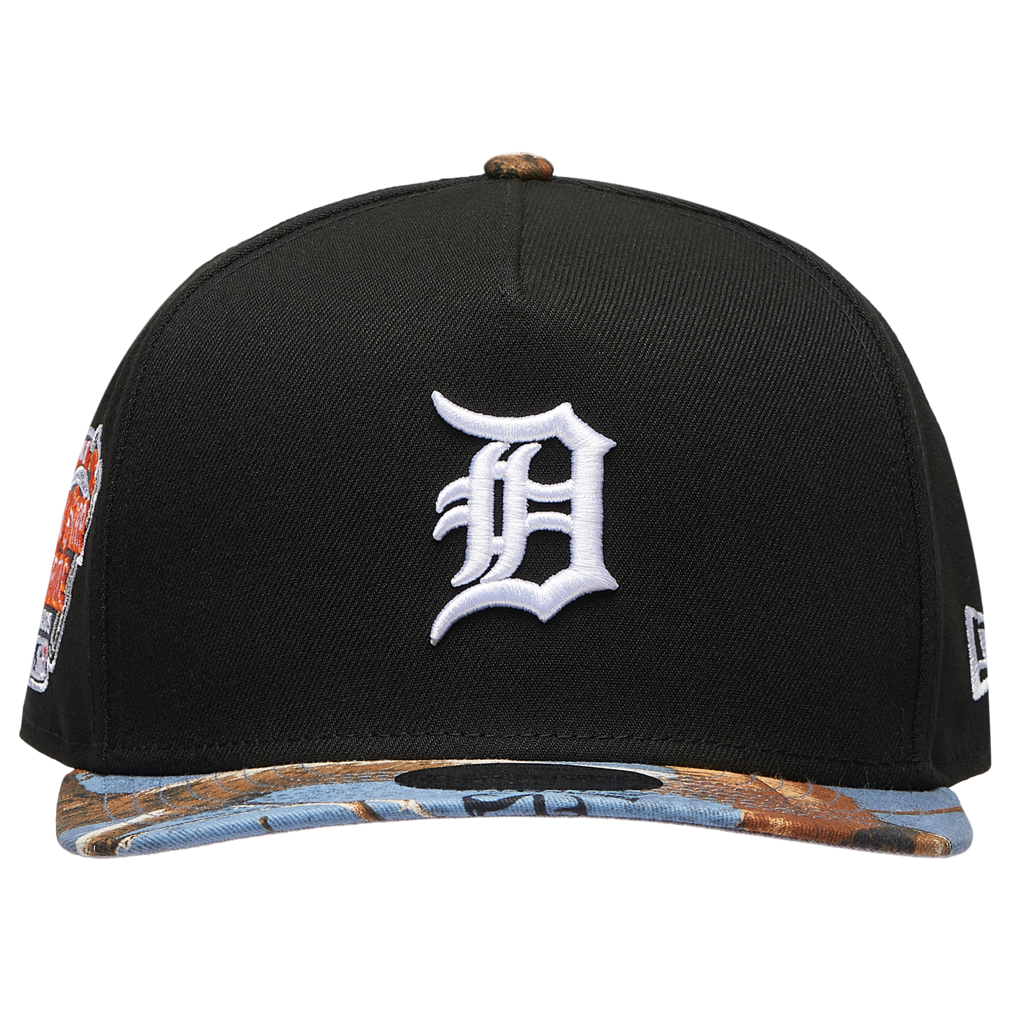 New Era Tigers 950AF RealTree Blue Cap - Men's - Black/Realtree Camo