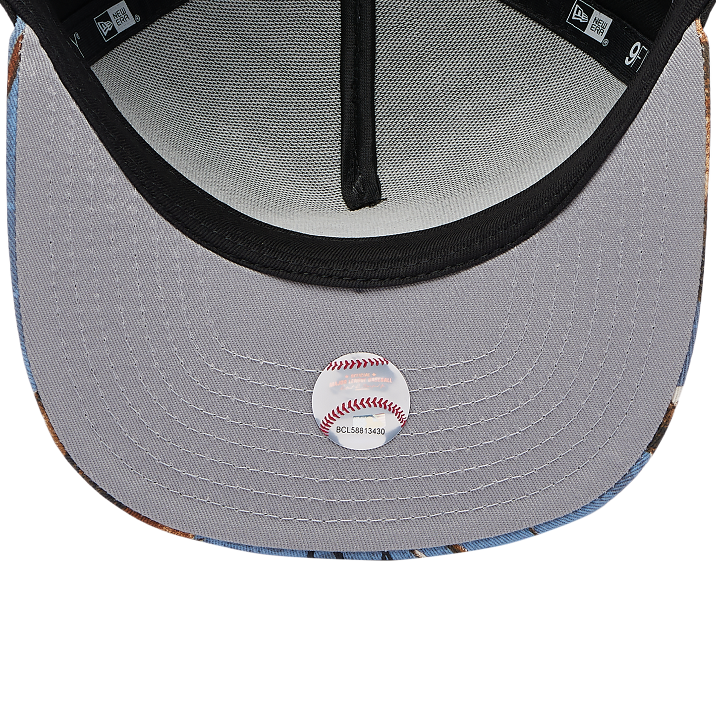 New Era Tigers 950AF RealTree Blue Cap - Men's - Black/Realtree Camo